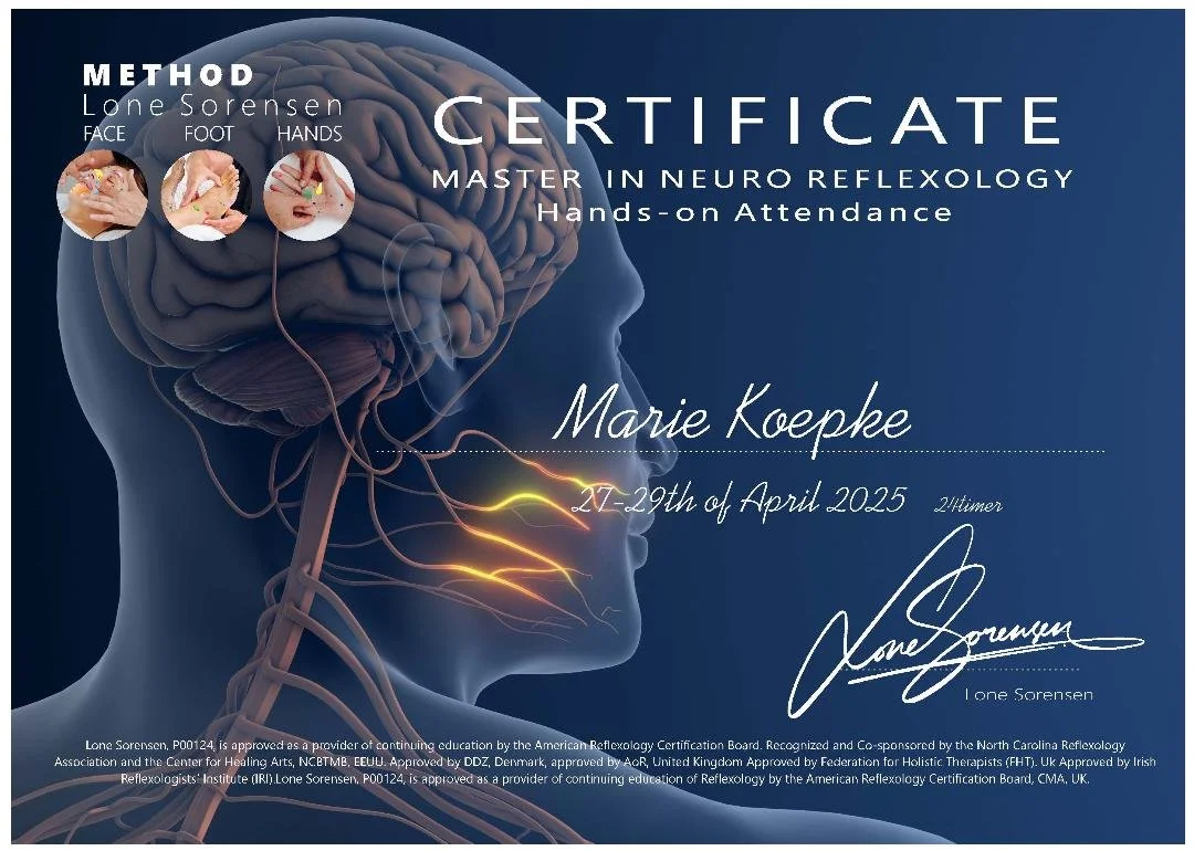 NEURO FACIAL REFLEXOLOGY