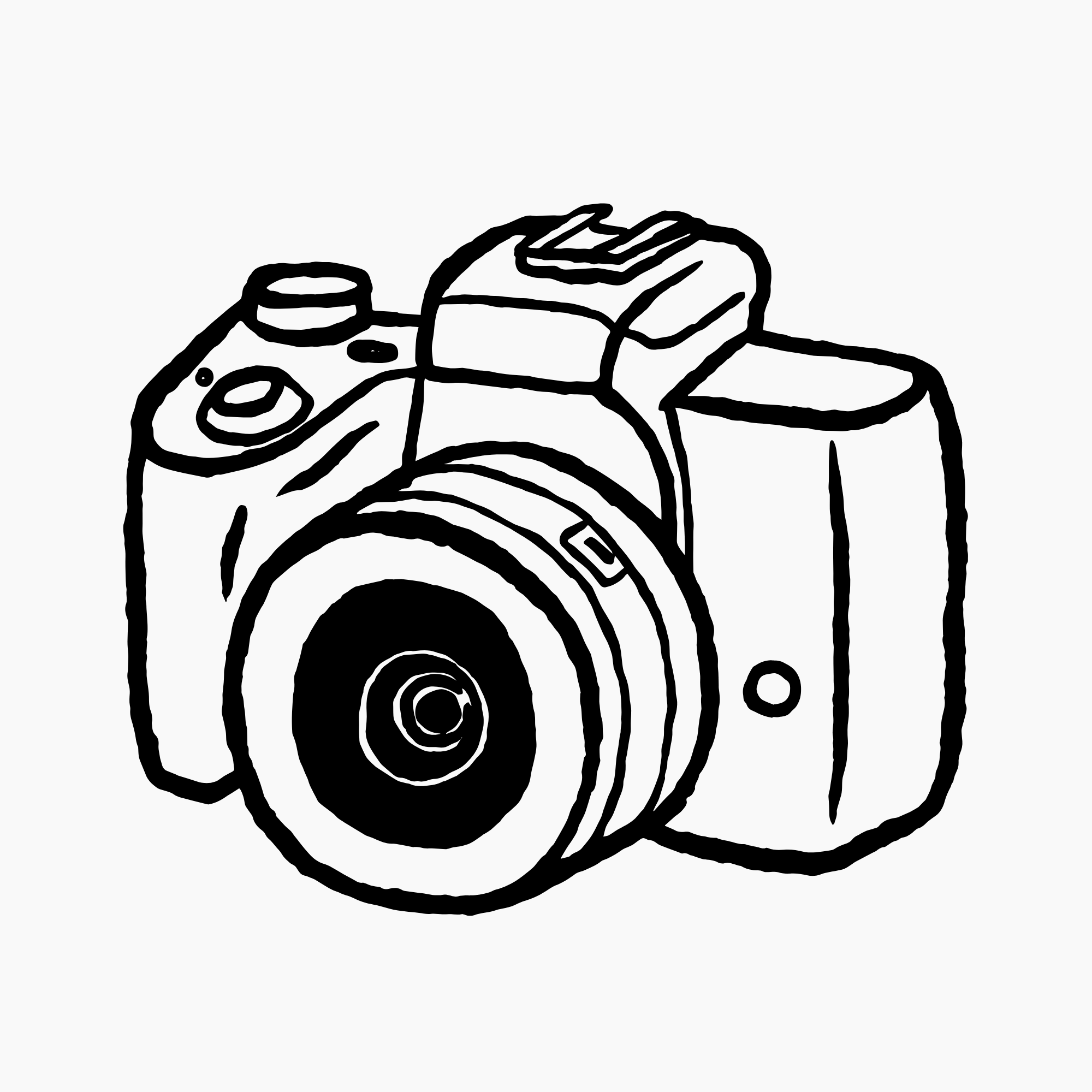 camera creating content