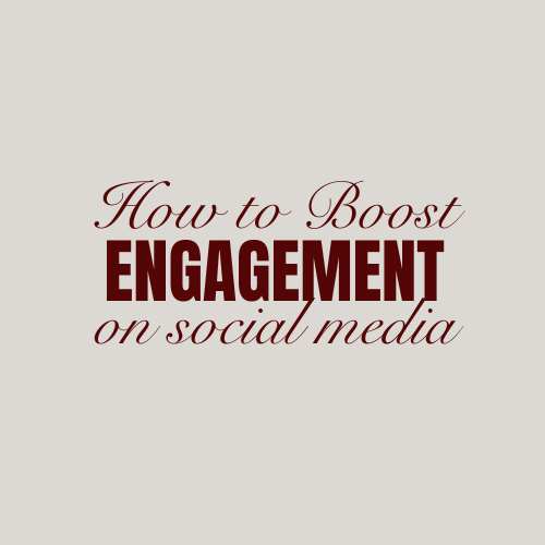 How to Boost Engagement