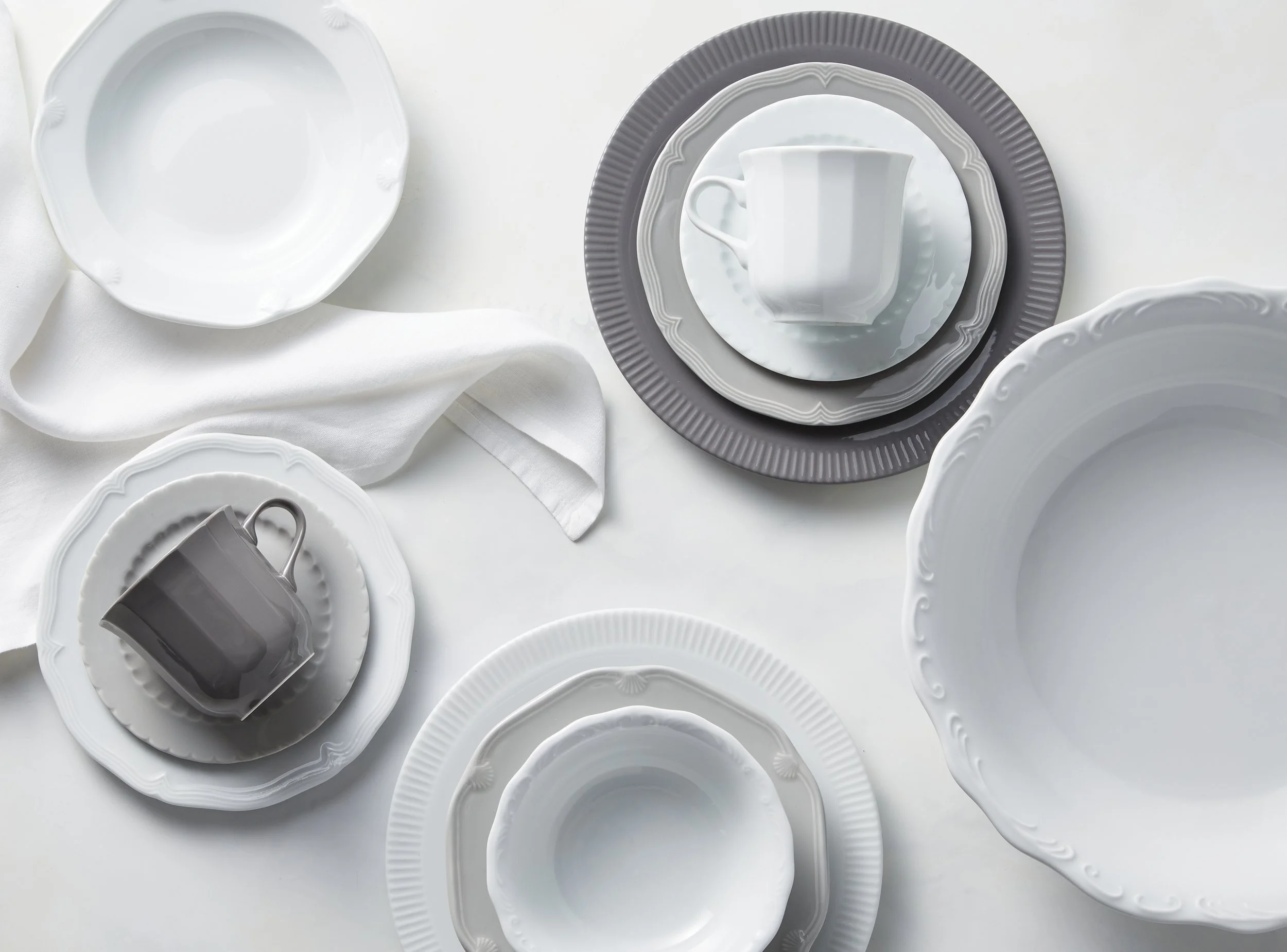 Pillivuyt Eclectique Porcelain Dinnerware