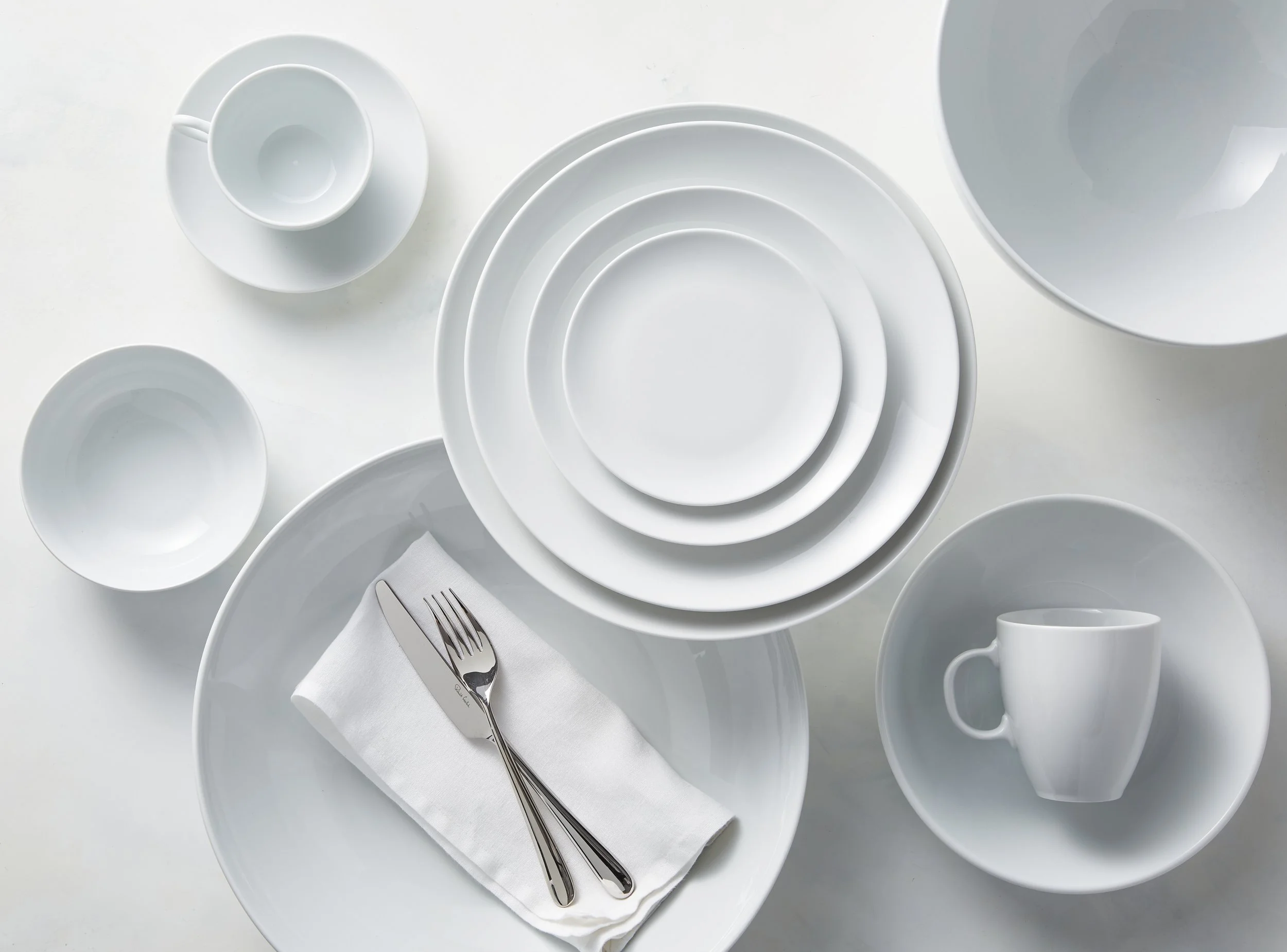 Pillivuyt Coupe Porcelain Dinnerware