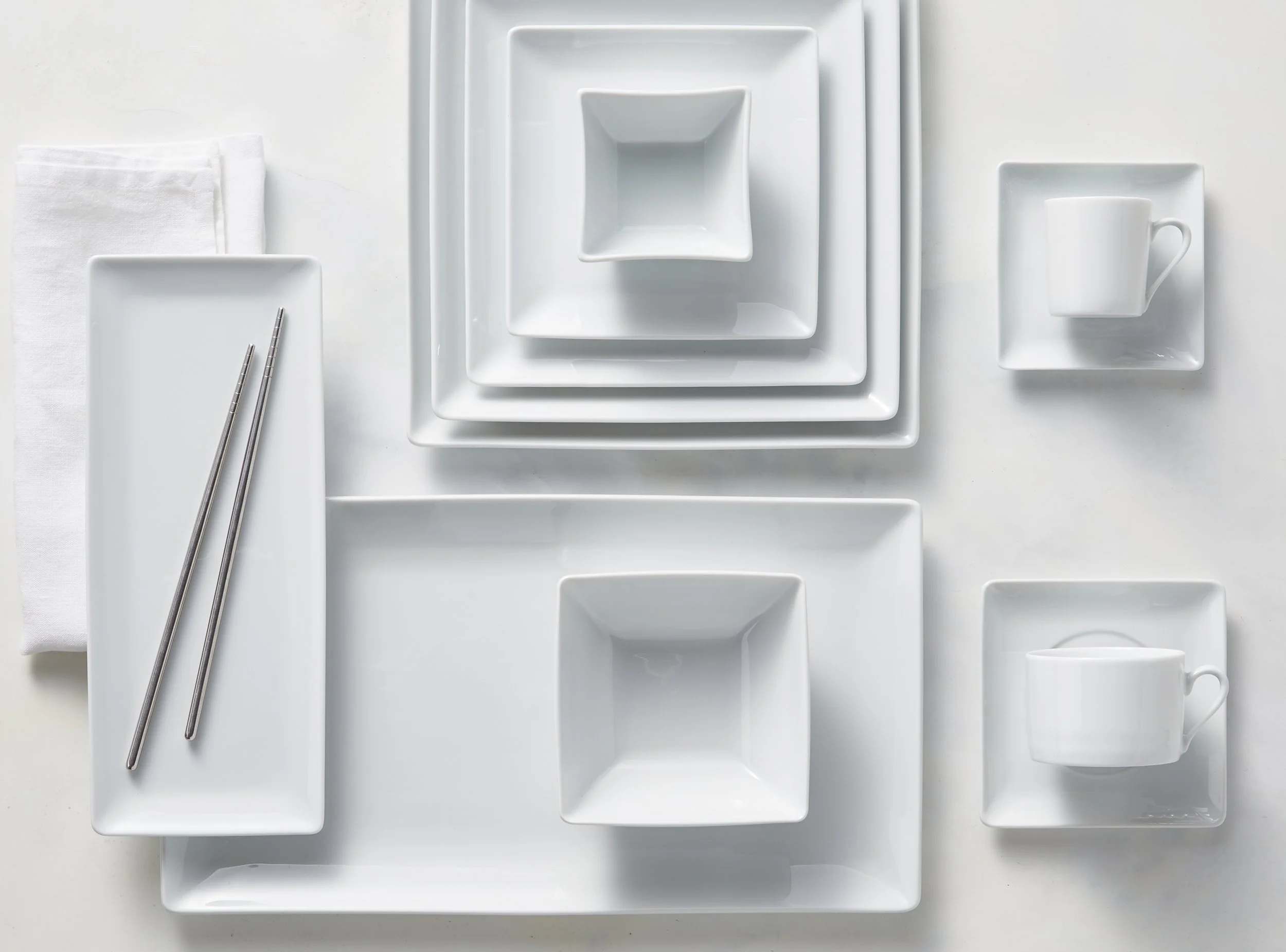 Apilco Zen Porcelain Dinnerware