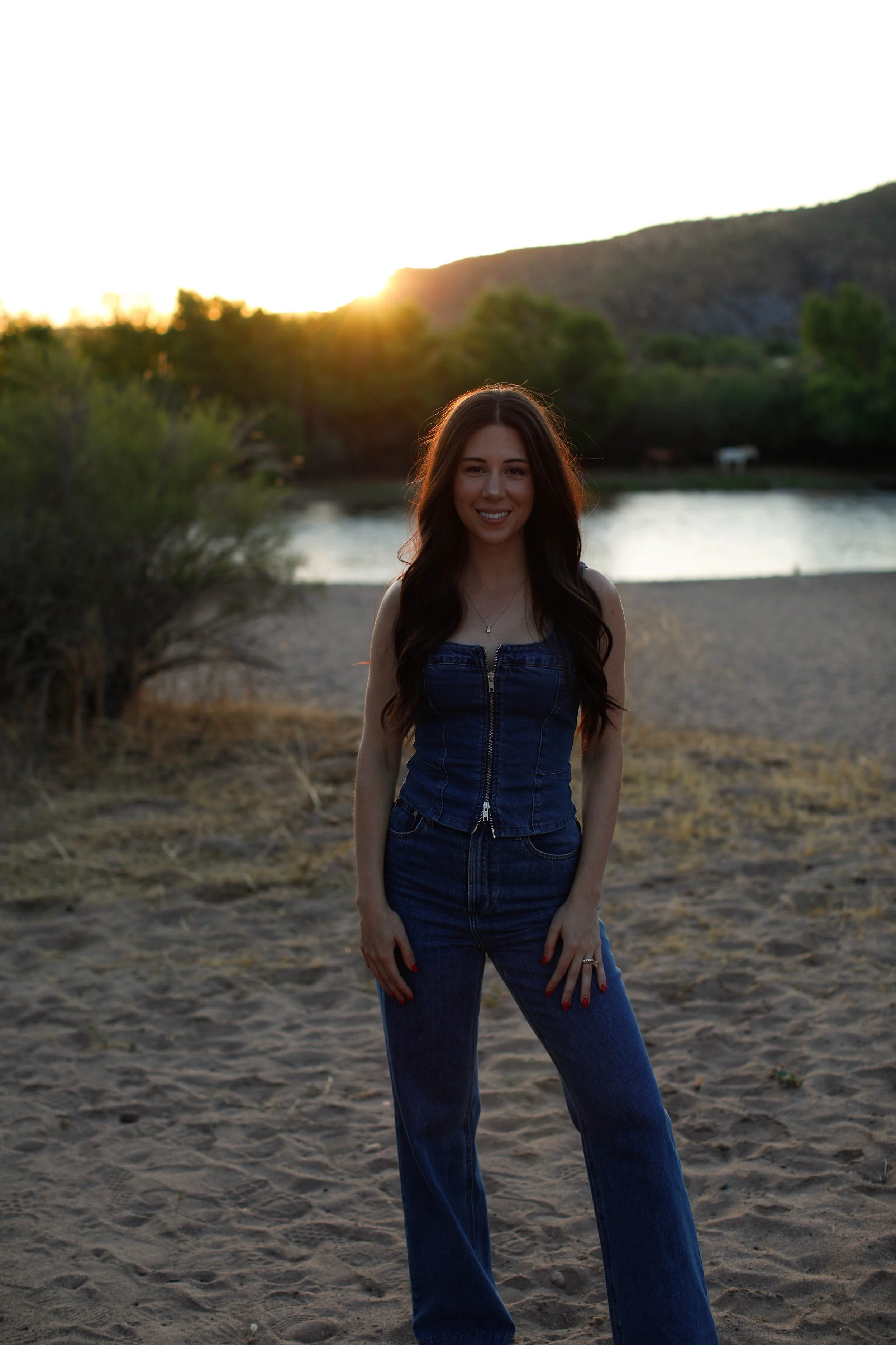 Arizona Desert Branding Photoshoot for Madison Aldini, owner of Mads Design Studio