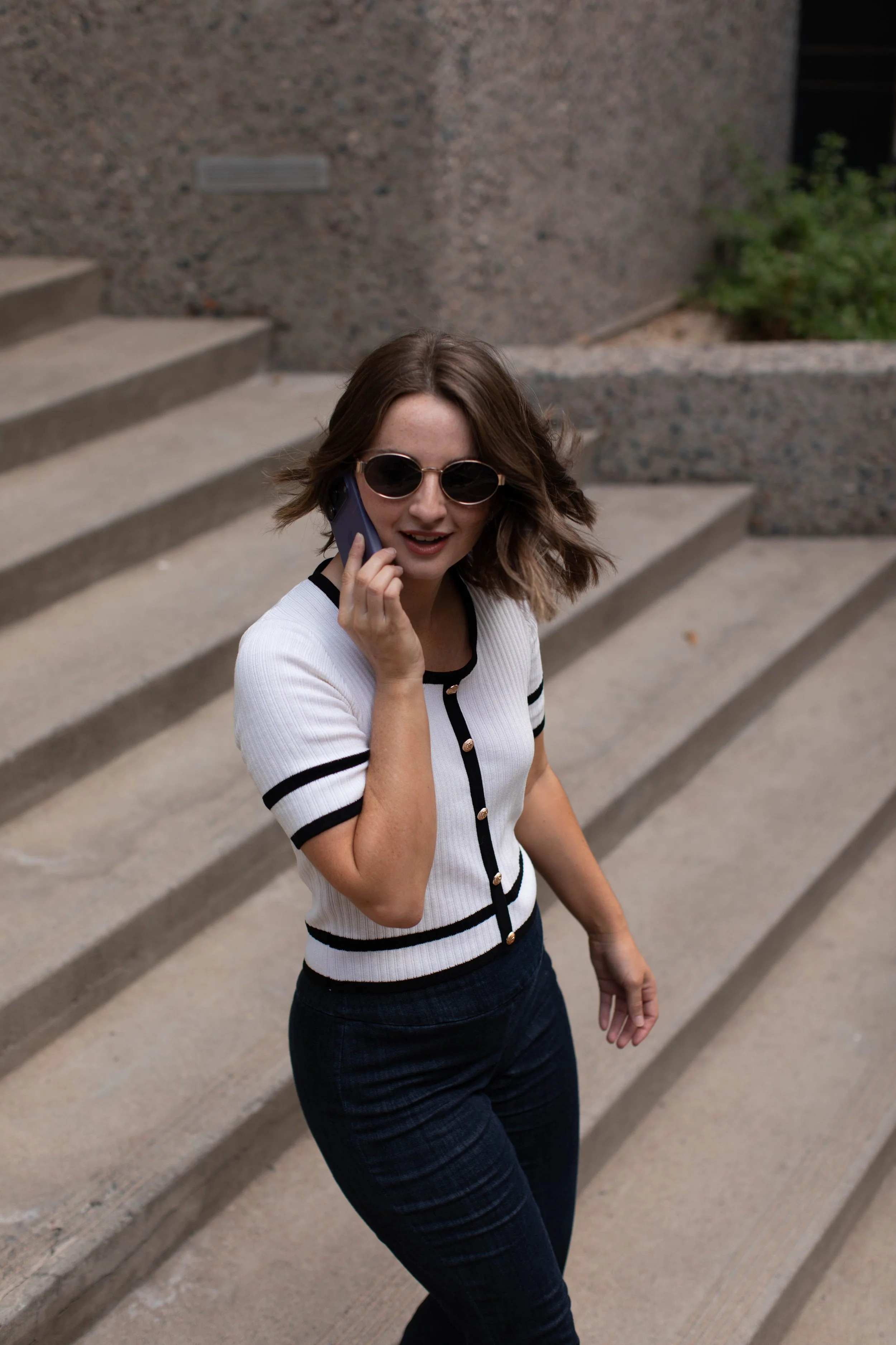 Downtown Phoenix Personal Brand Photoshoot for Lindsey Lee Creative