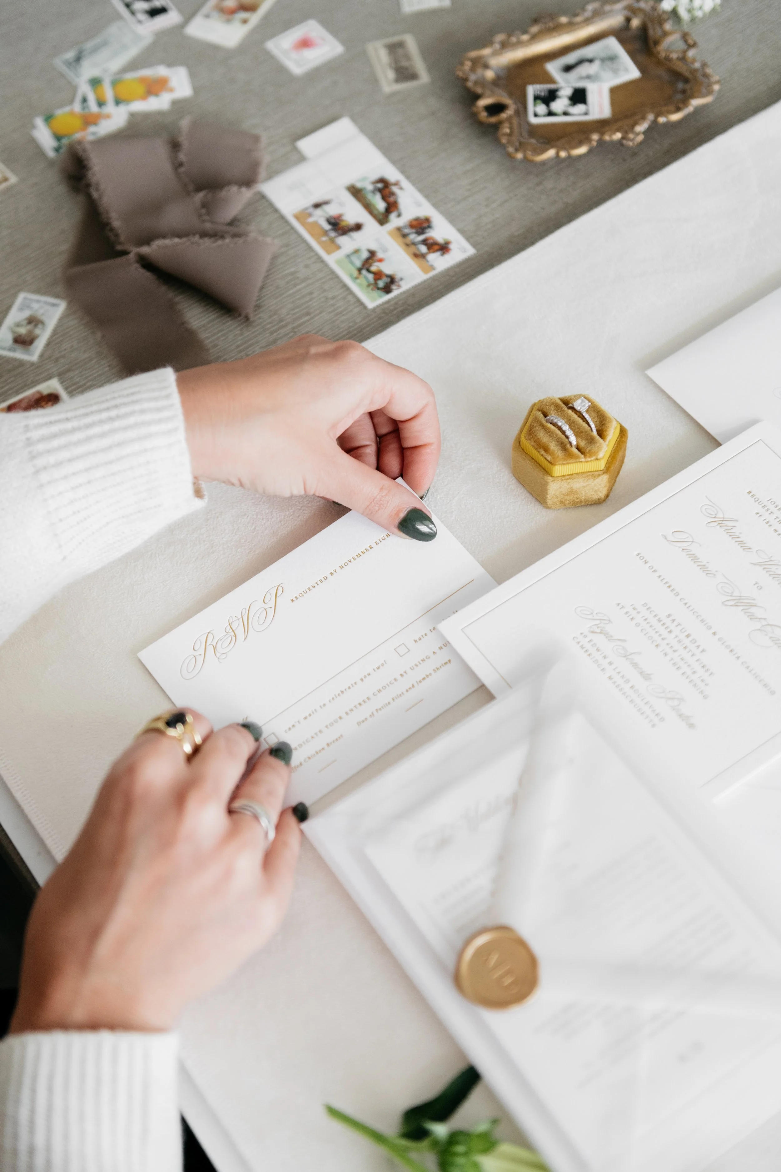 Rhode Island Wedding invitations