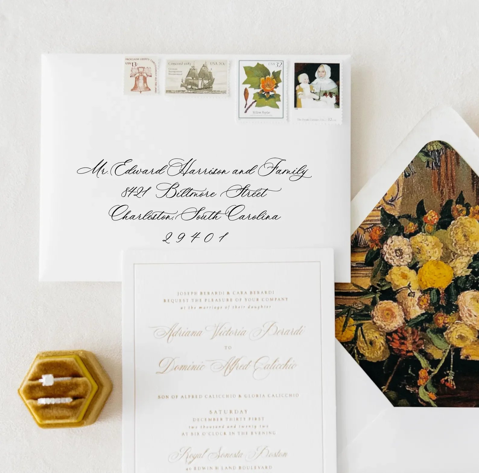 addressed envelopes, Phoenix, AZ