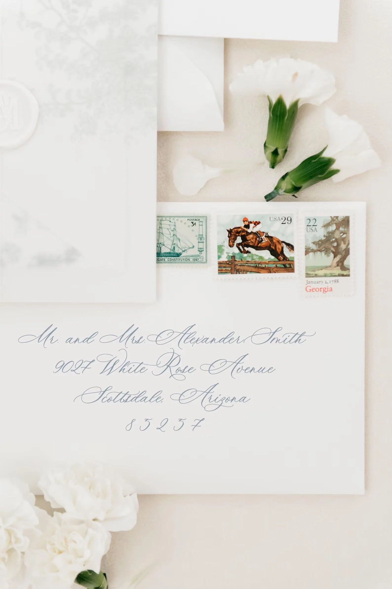 addressed envelopes, envelope printing, Scottsdale, AZ