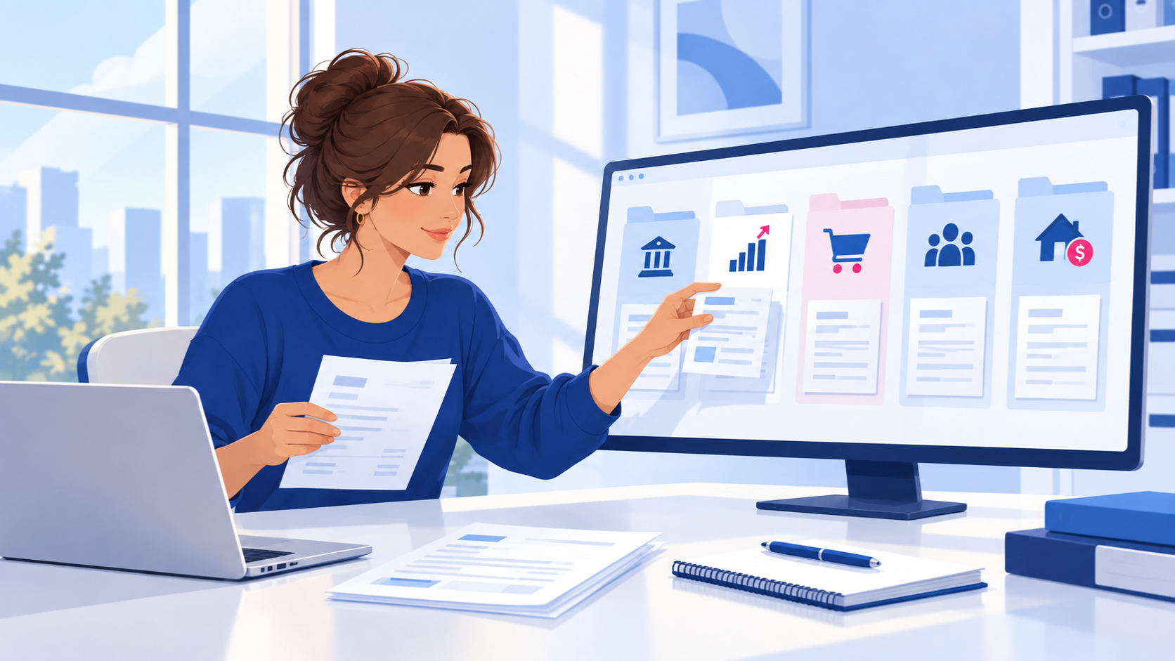 Your Financial Records Don’t Need a Better Filing System. They Need Fewer Places to Live.