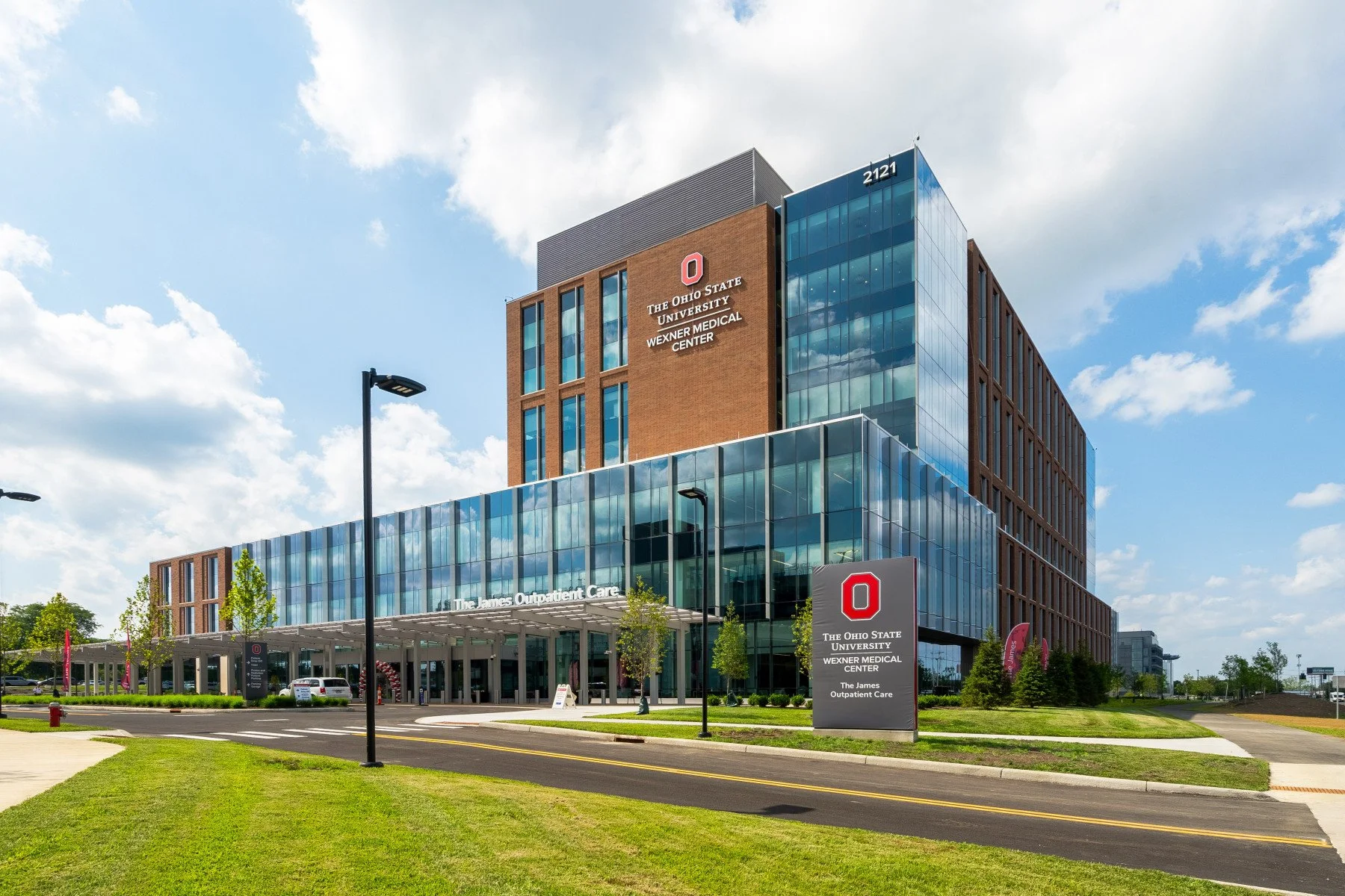 The Ohio State University Wexner Medical and Proton Therapy Center