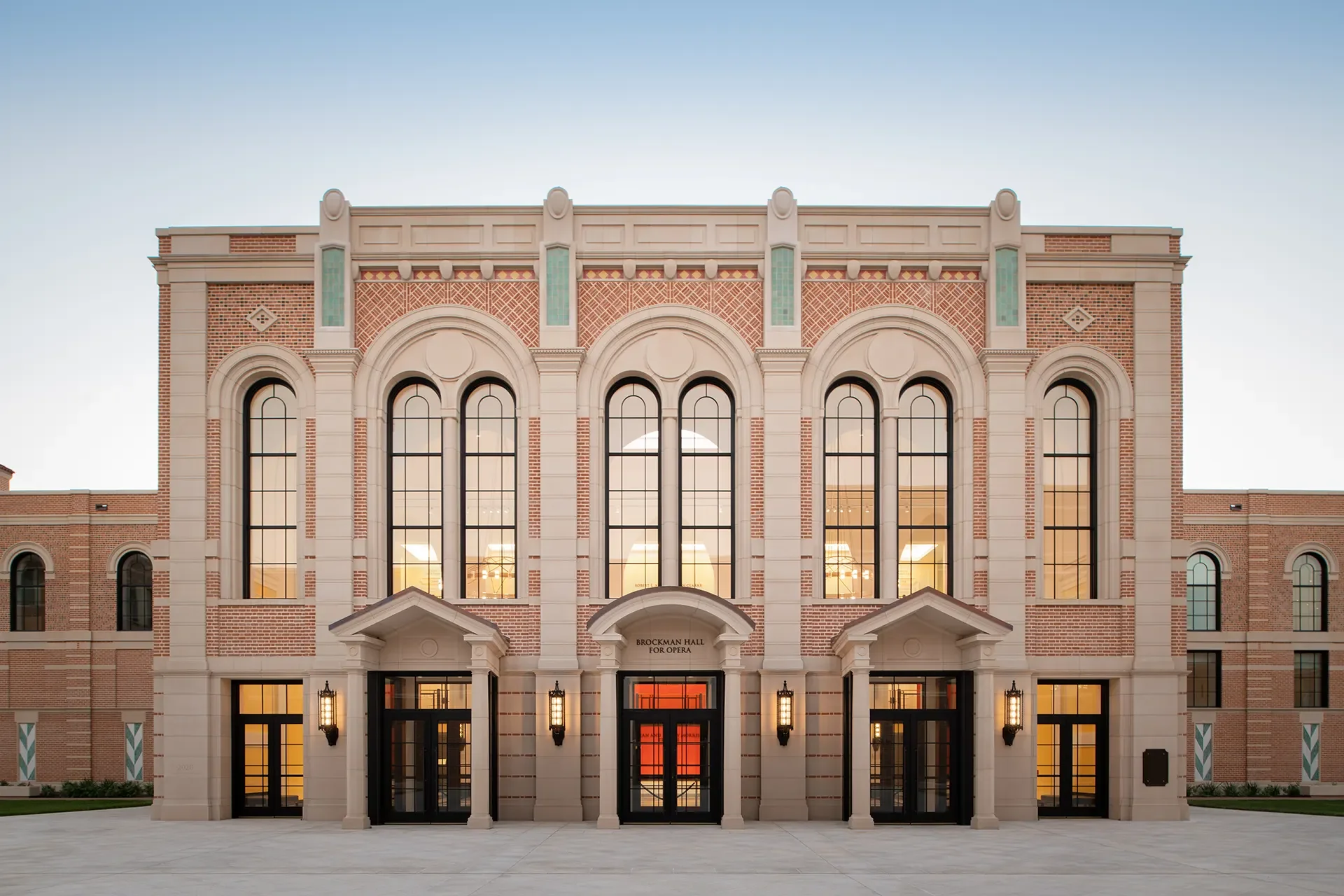 Rice University Brockman Hall for Opera