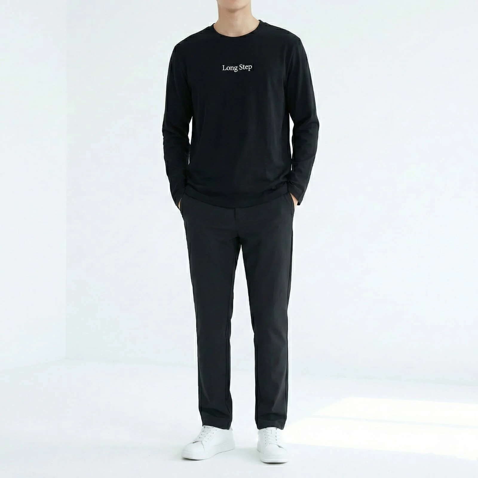 long sleeve black