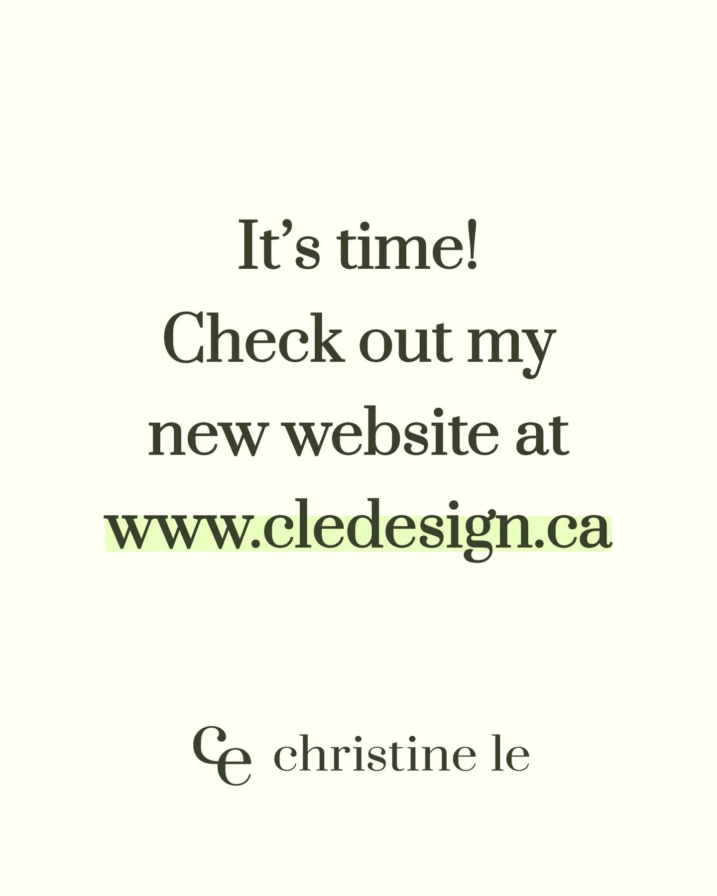 Today's the day! 

I am SO excited to share this with the world! March was a month where I spent most of my time in the back-end, figuring out how to incorporate Squarespace into my business and working on a color scheme and design style that suited 