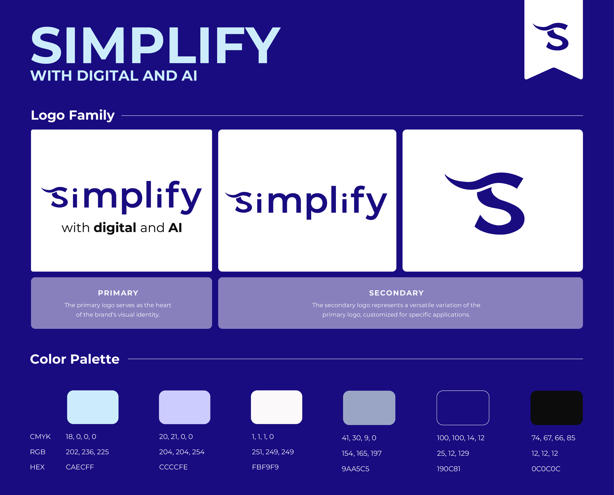 This is a PDF that showcases how to use the brand.