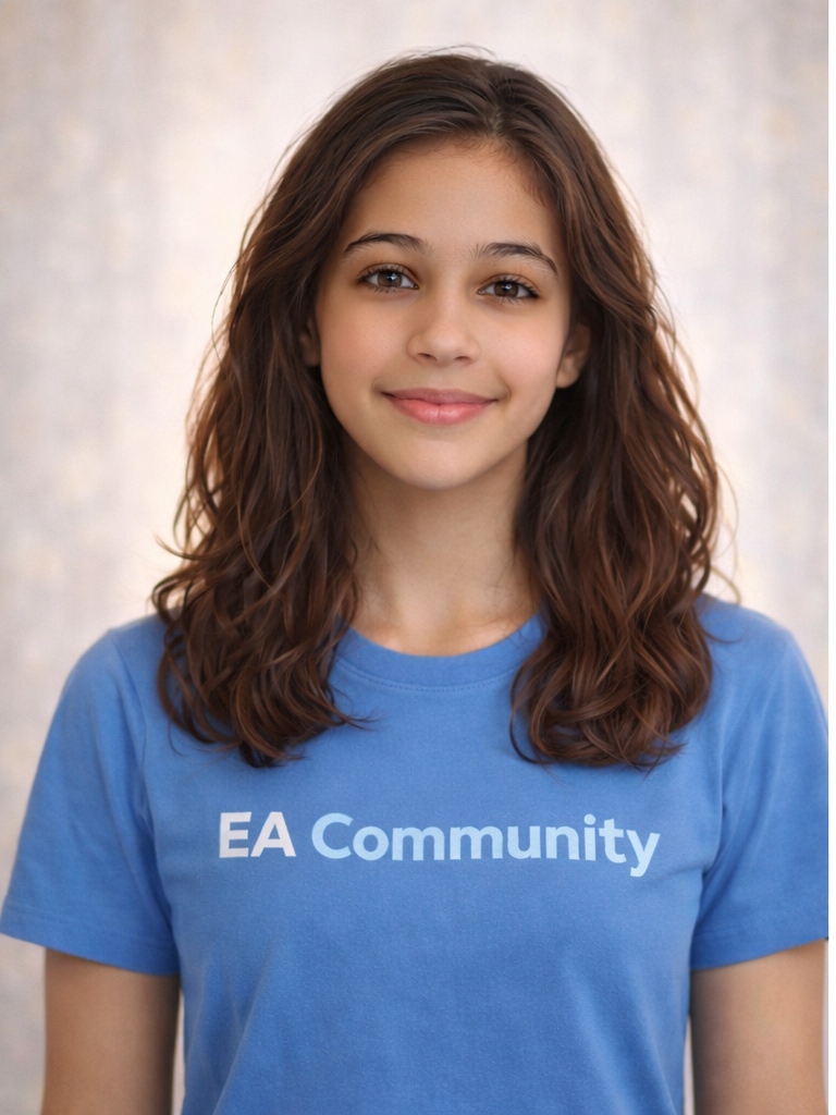 pretty, teen, girl, helping other, youth group, life skills,