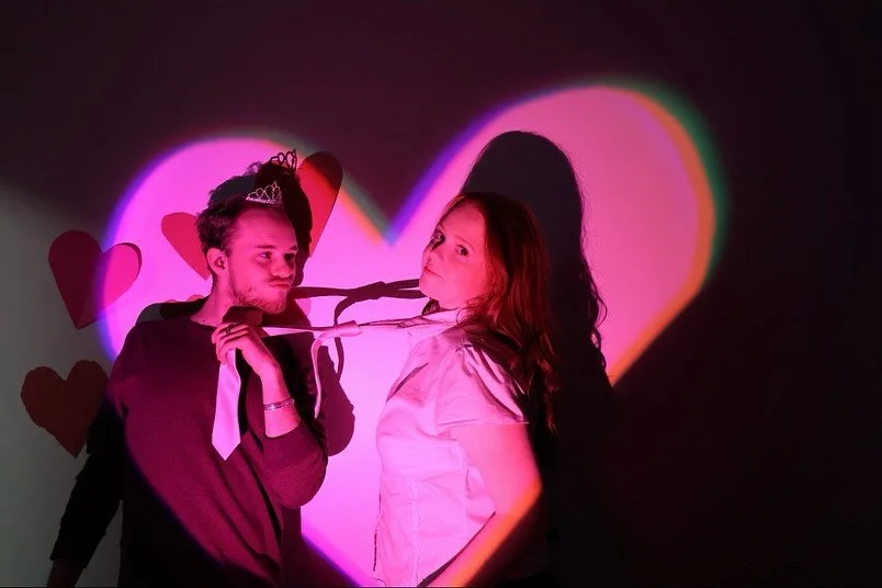 Will you be my Swomotine is TOMORROW 🦢🥀💌 8pm in the Juddee