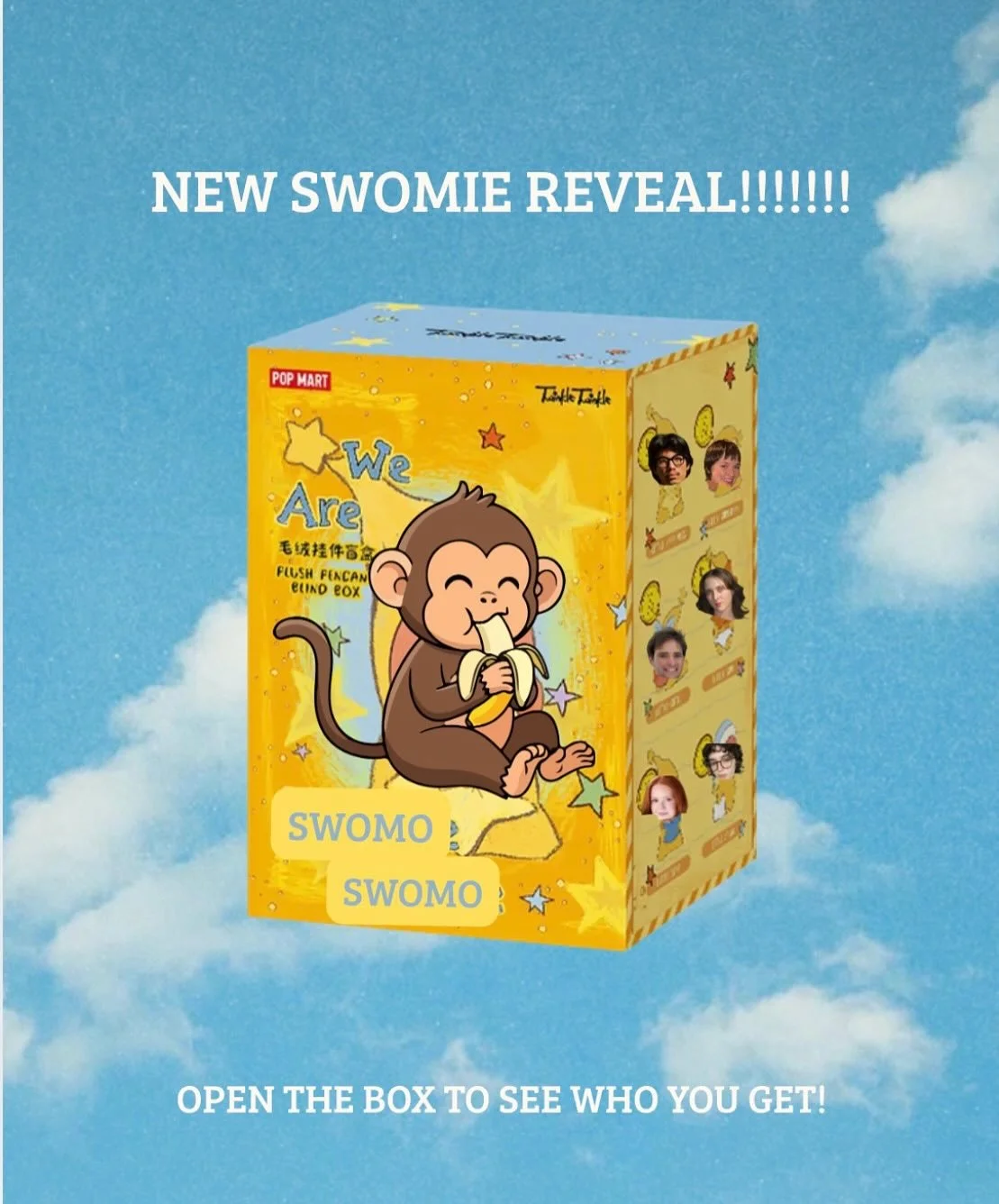 NEW SWOMIES ALERT 🚨🚨🚨