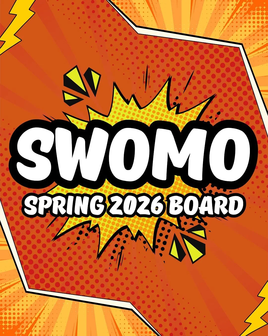 It&rsquo;s a bird 🦅.. it&rsquo;s a plane ✈️&hellip; ITS THE SWOMO EXECUTIVE BOARD 🐒⭐️❤️😉😁😛