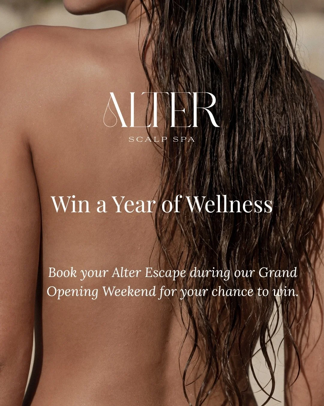 The best self-care routines are the ones you actually look forward to.

To celebrate our Grand Opening Weekend, we&rsquo;re giving one guest the chance to win a Year of Wellness. 🤍

One lucky winner will receive:
✨ One year of Alter (1 Escape every 