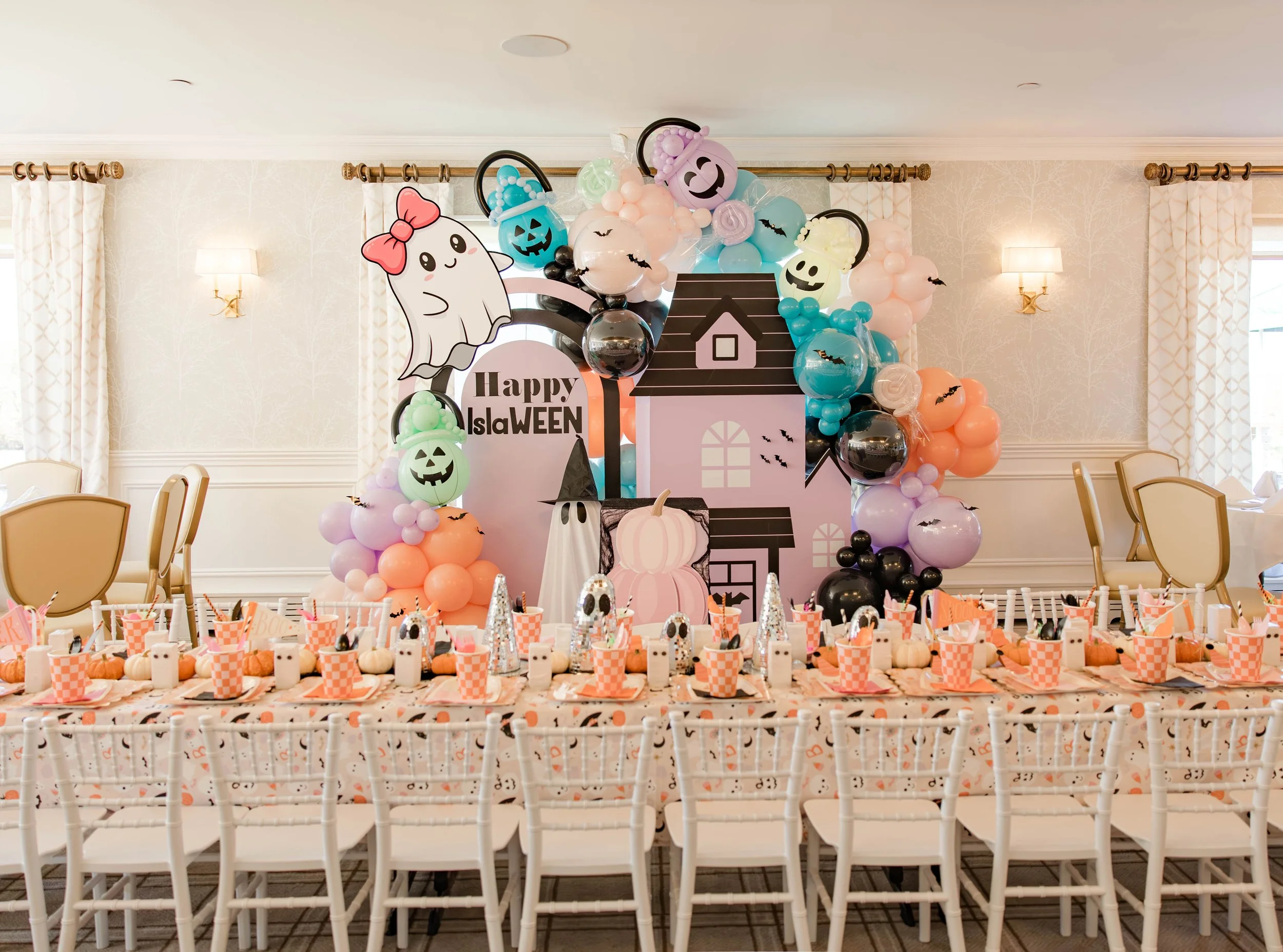 halloween-kids-party-table-design-st-georges-golf-country-club-suffolk-county-ny