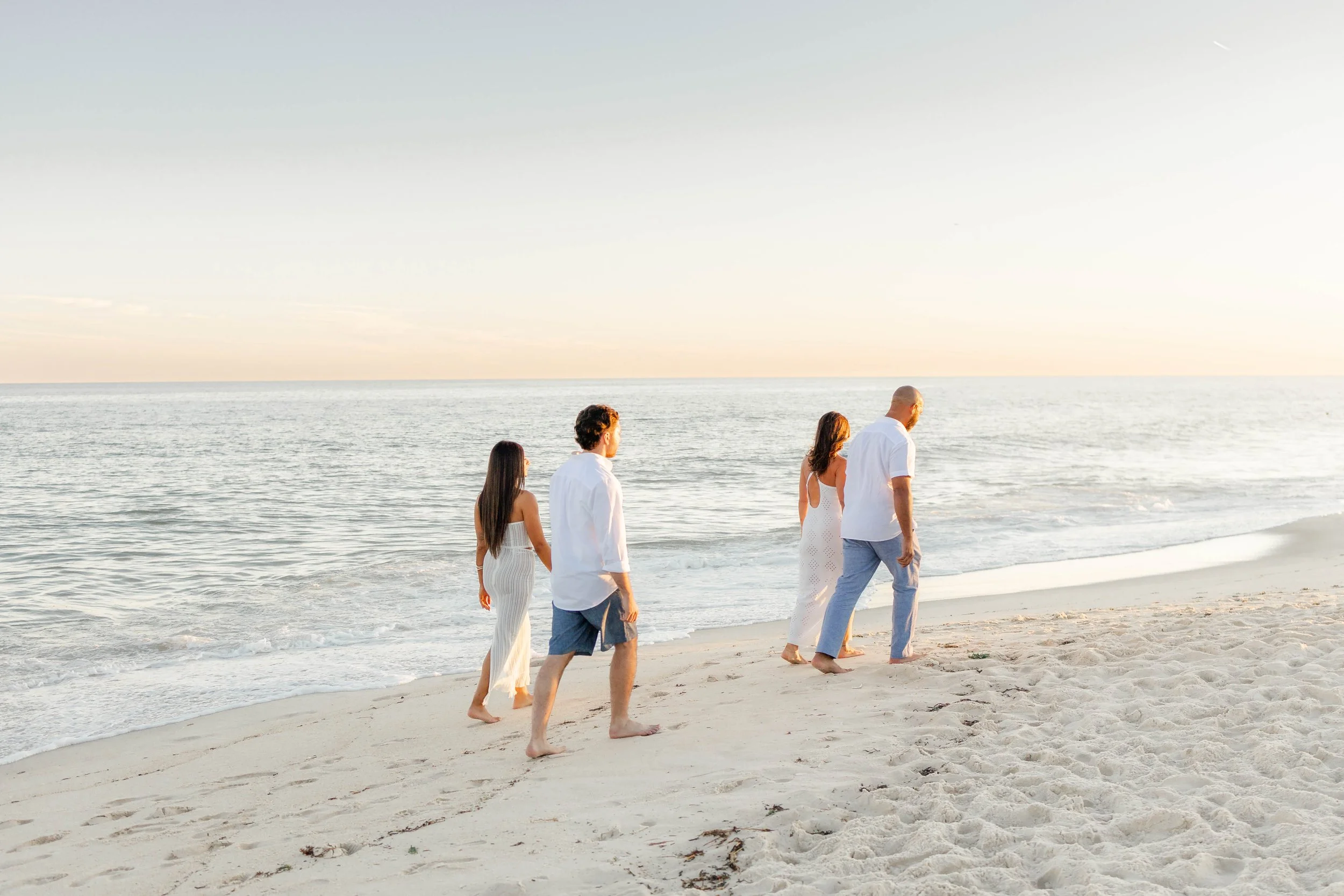 ponquogue-beach-family-session-hampton-bays-sunset-walk