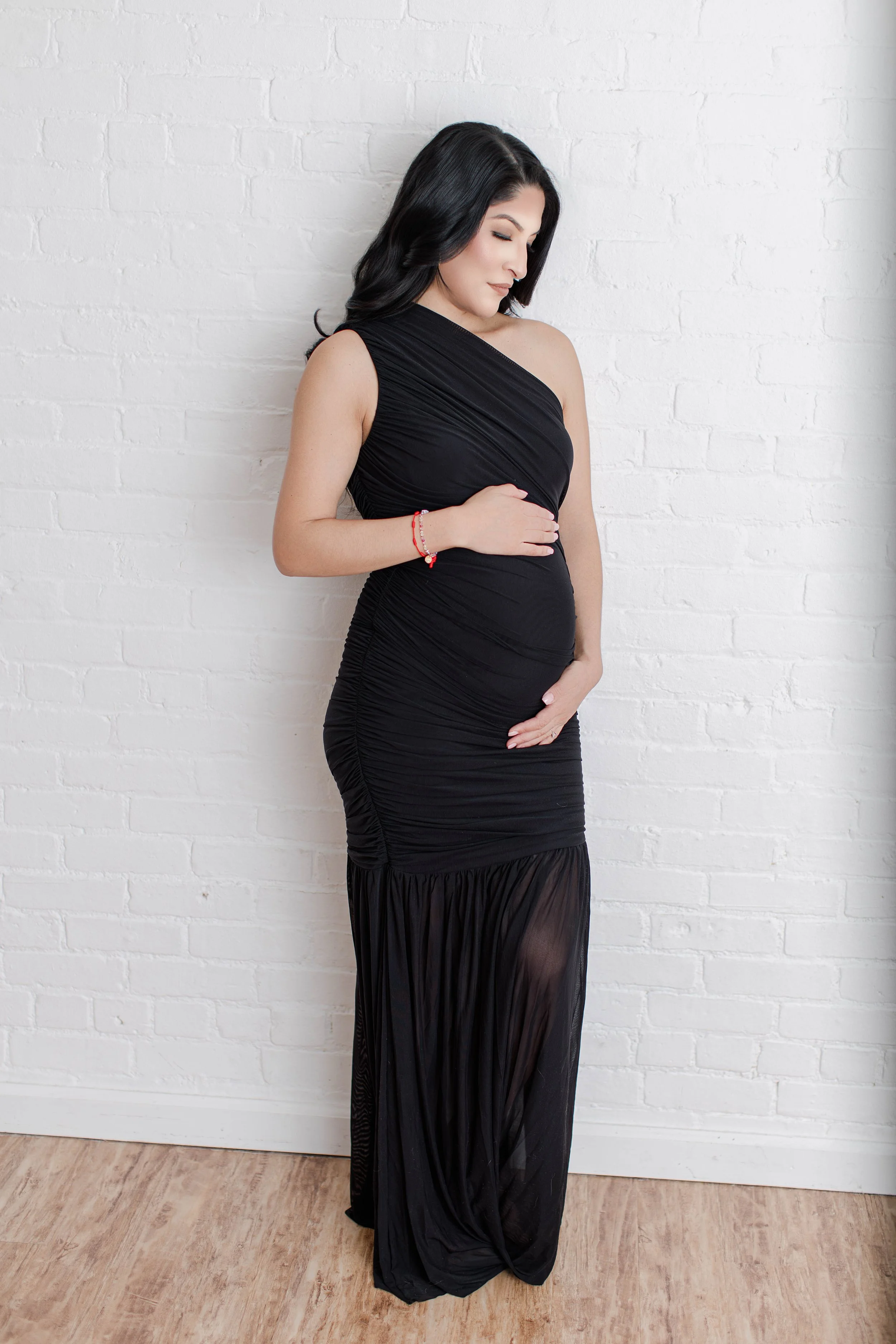 long-island-maternity-photographer-black-dress-studio-portrait.jpg