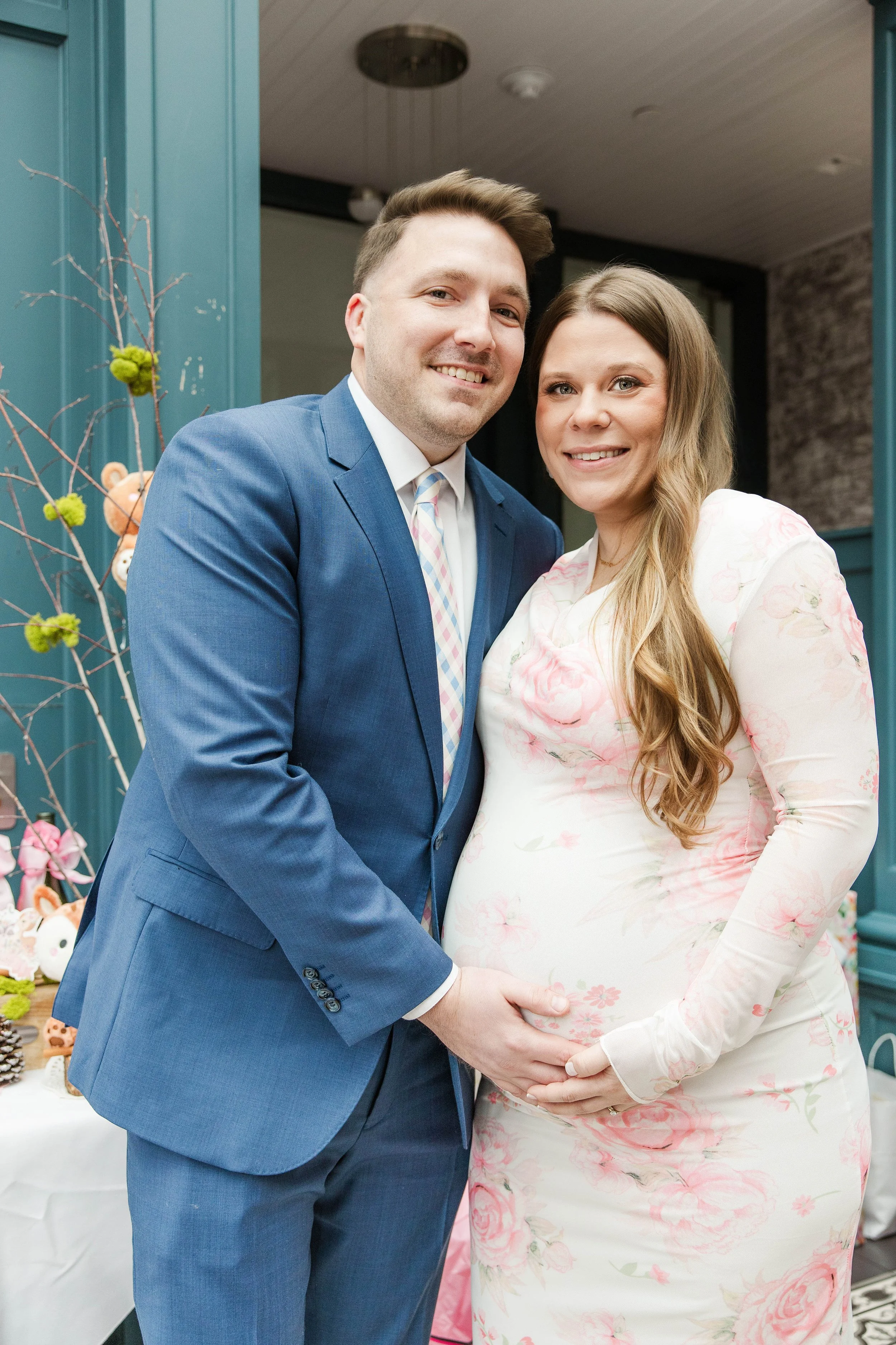 maternity-portrait-baby-shower-2-spring-restaurant-ny