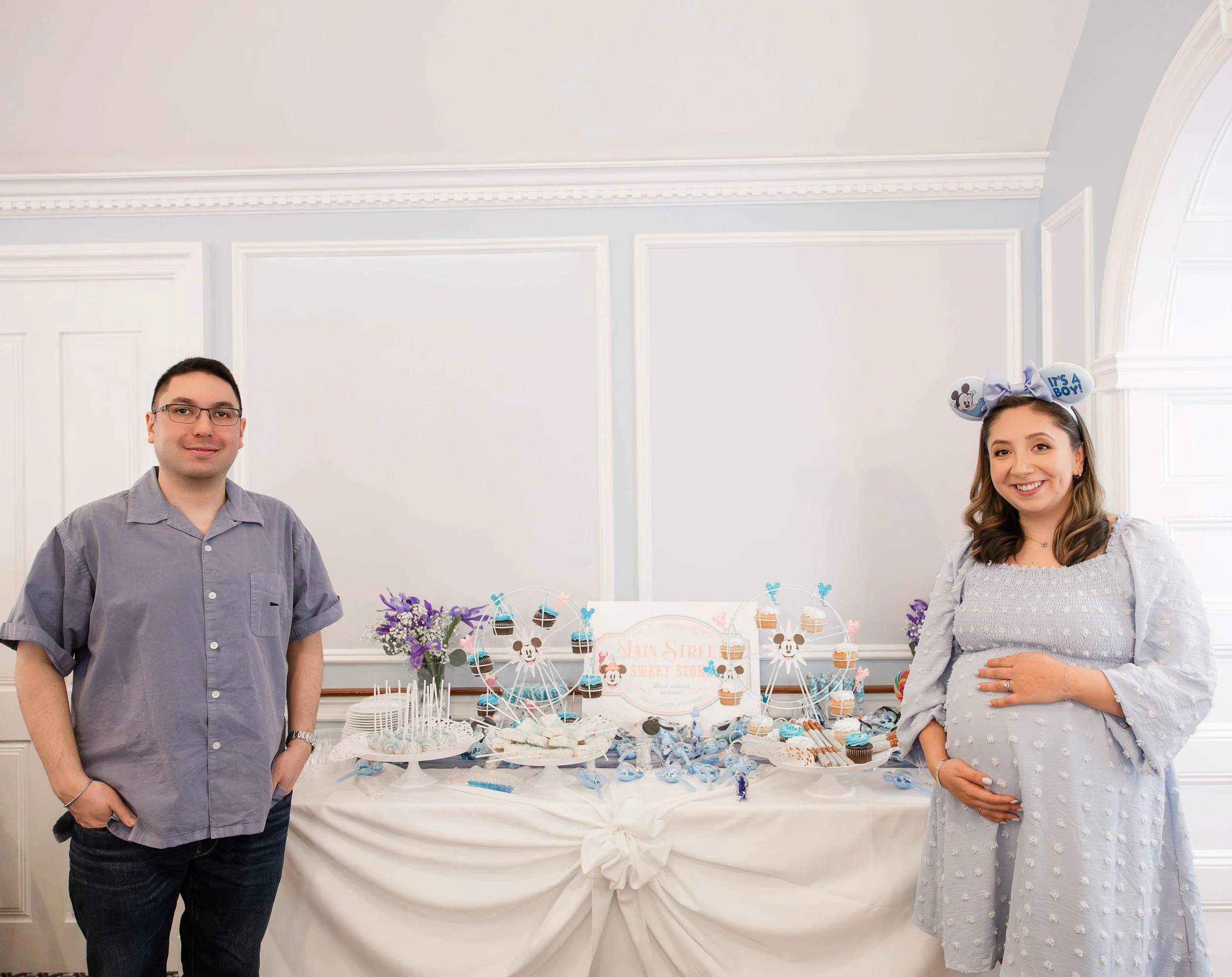 baby-shower-millridge-inn-ny-couple-portrait