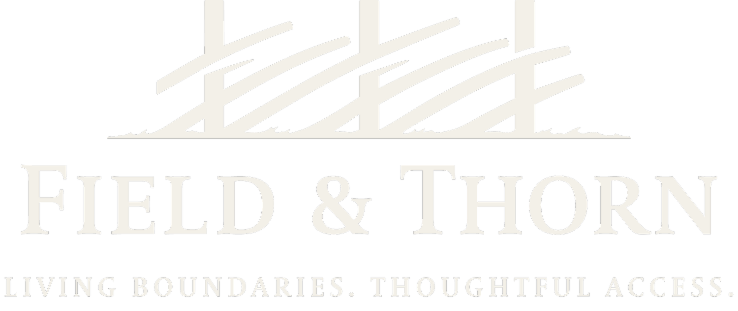 Field &amp; Thorn