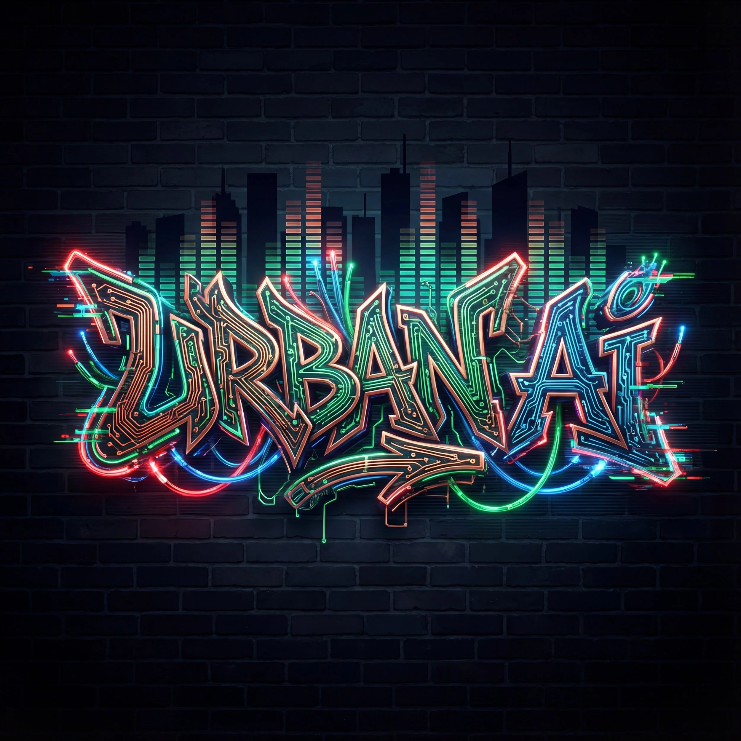 Urban Ai graffiti