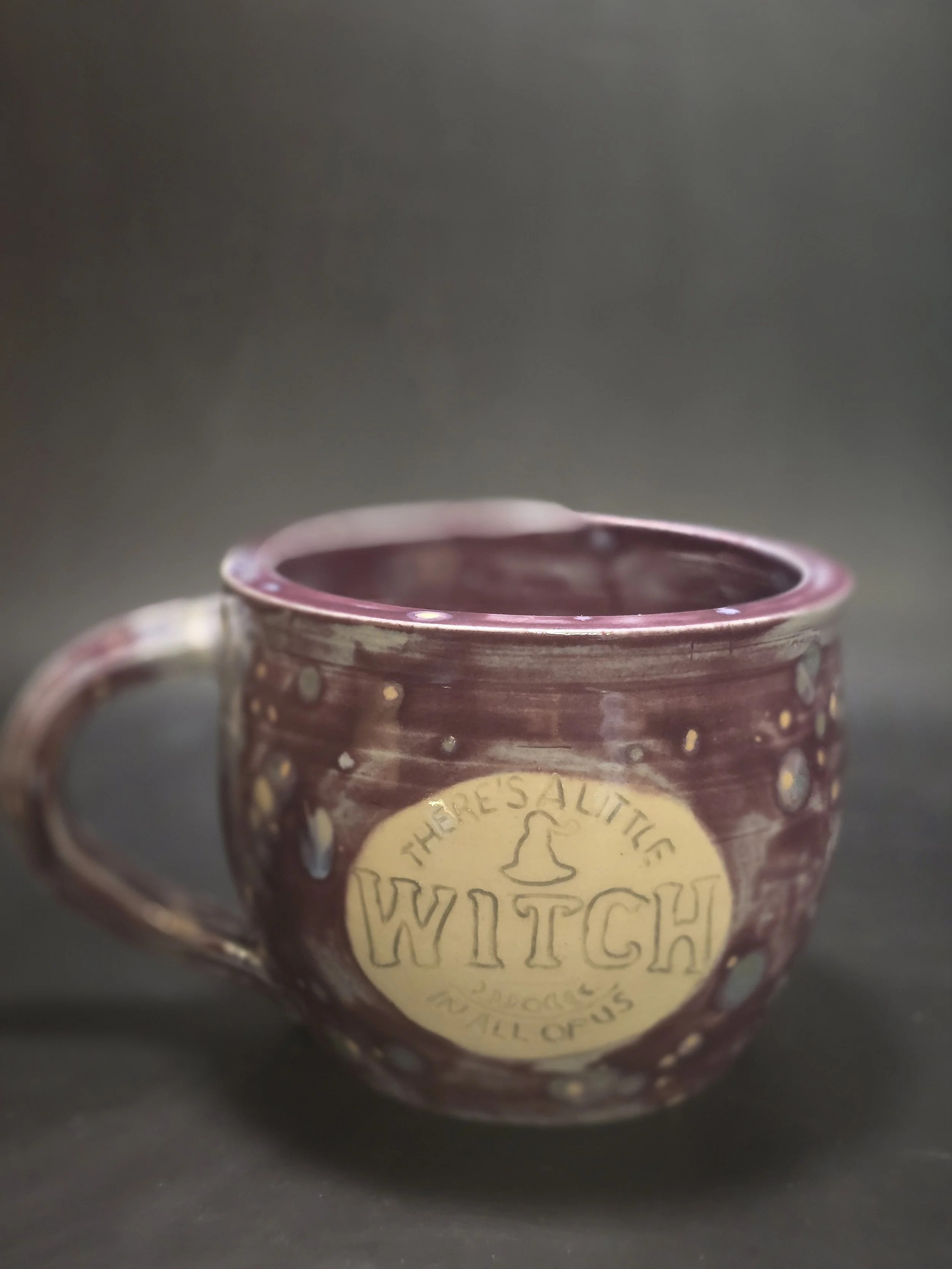 Enchanted Witch Ceramic Mug