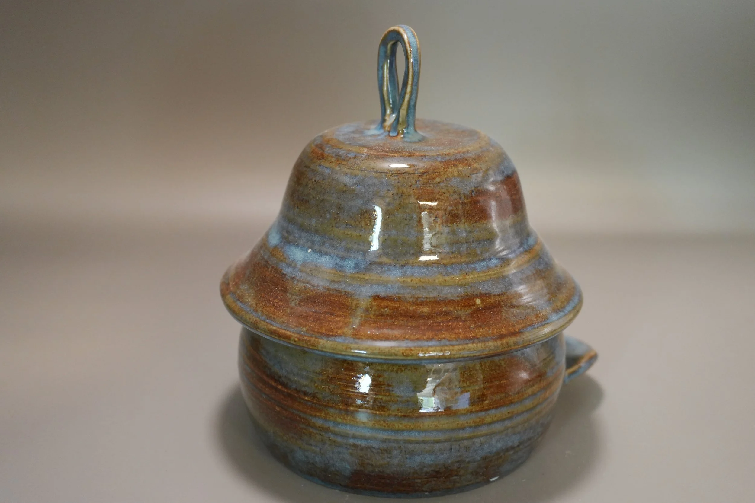 Handcrafted Artisan Ceramic Bird House