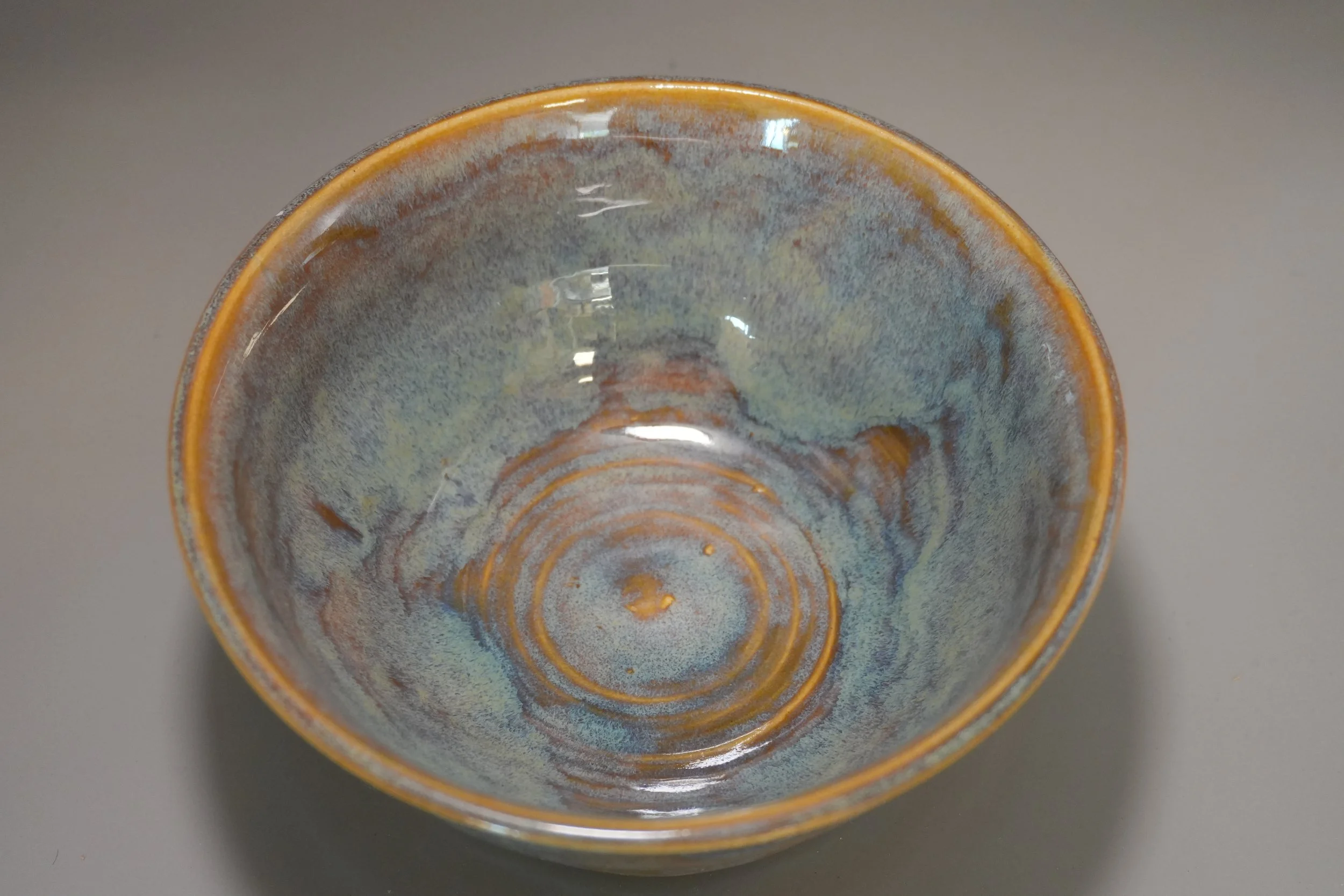 Handcrafted Multicolor Ceramic Bowl