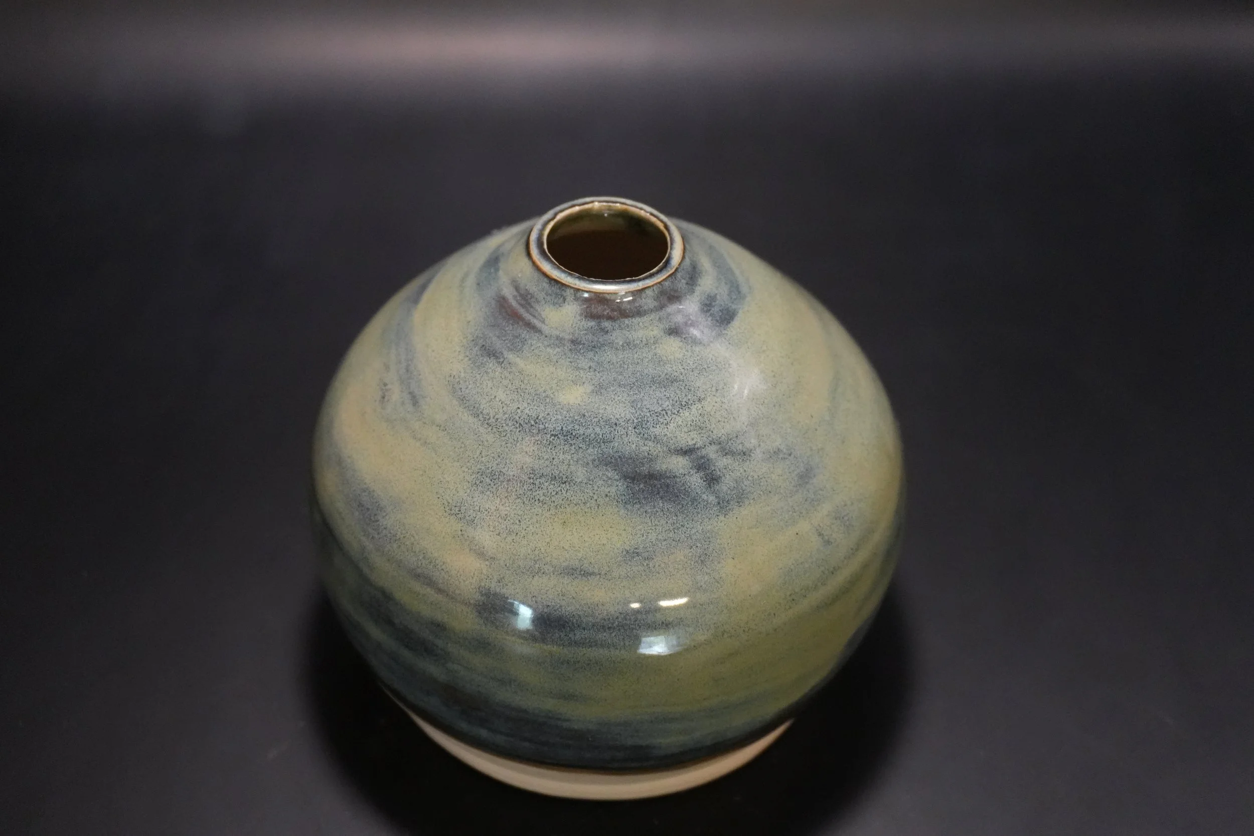 Serene Harmony Ceramic Vase