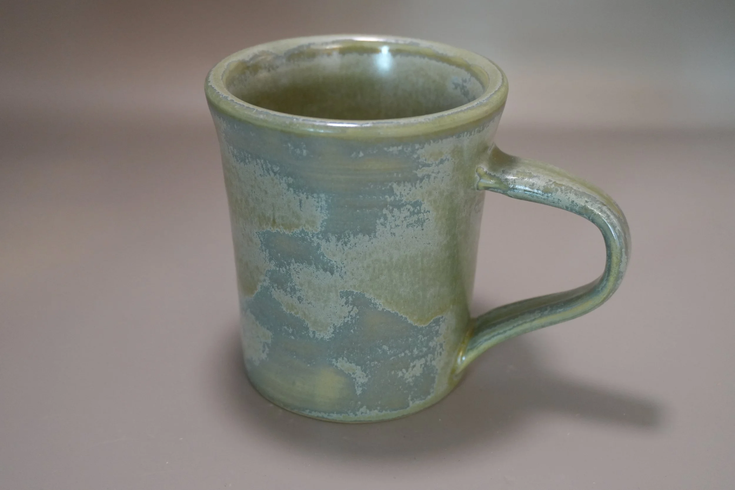 Green Tea Glazed Mug