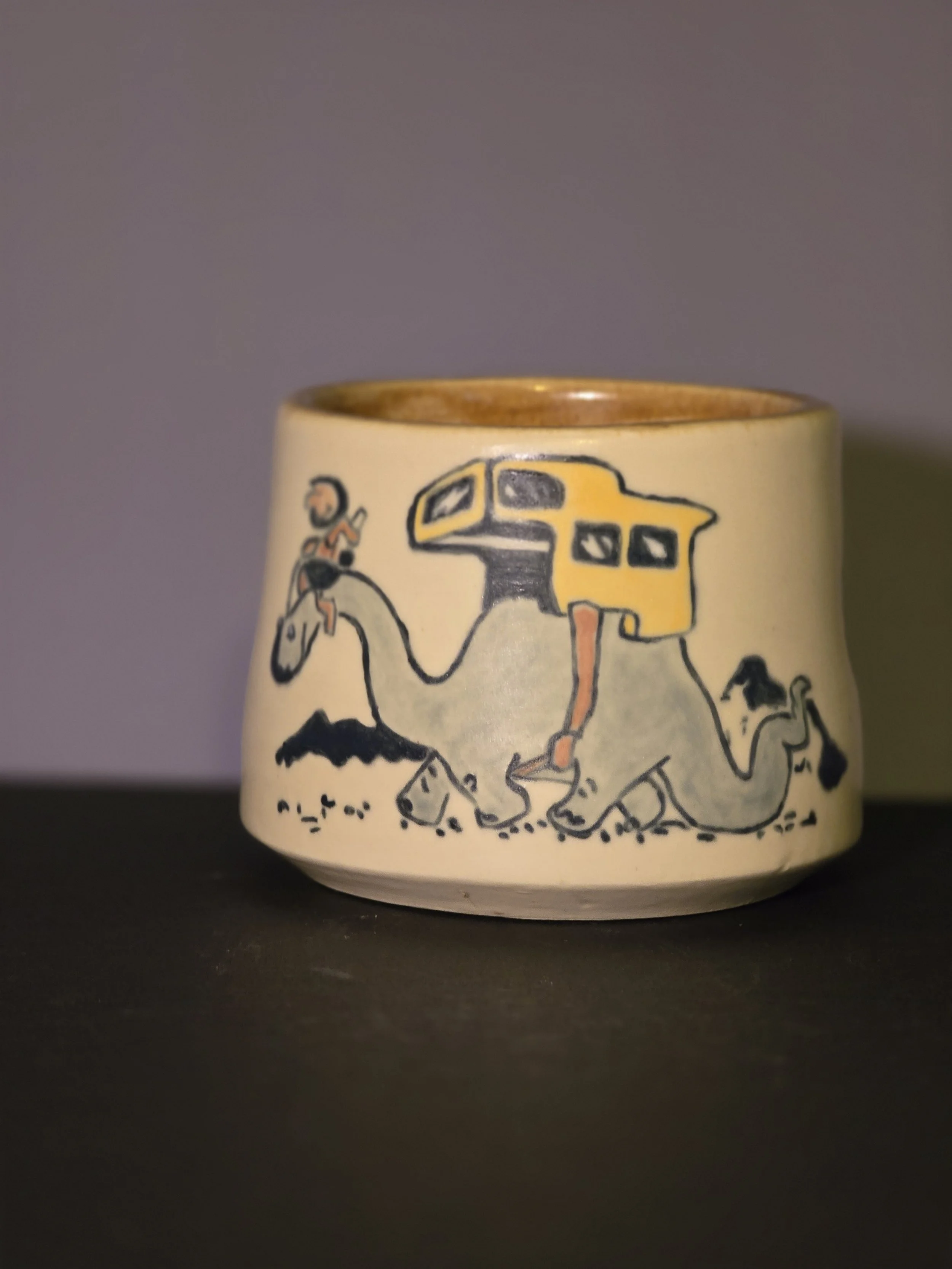 Logo cup