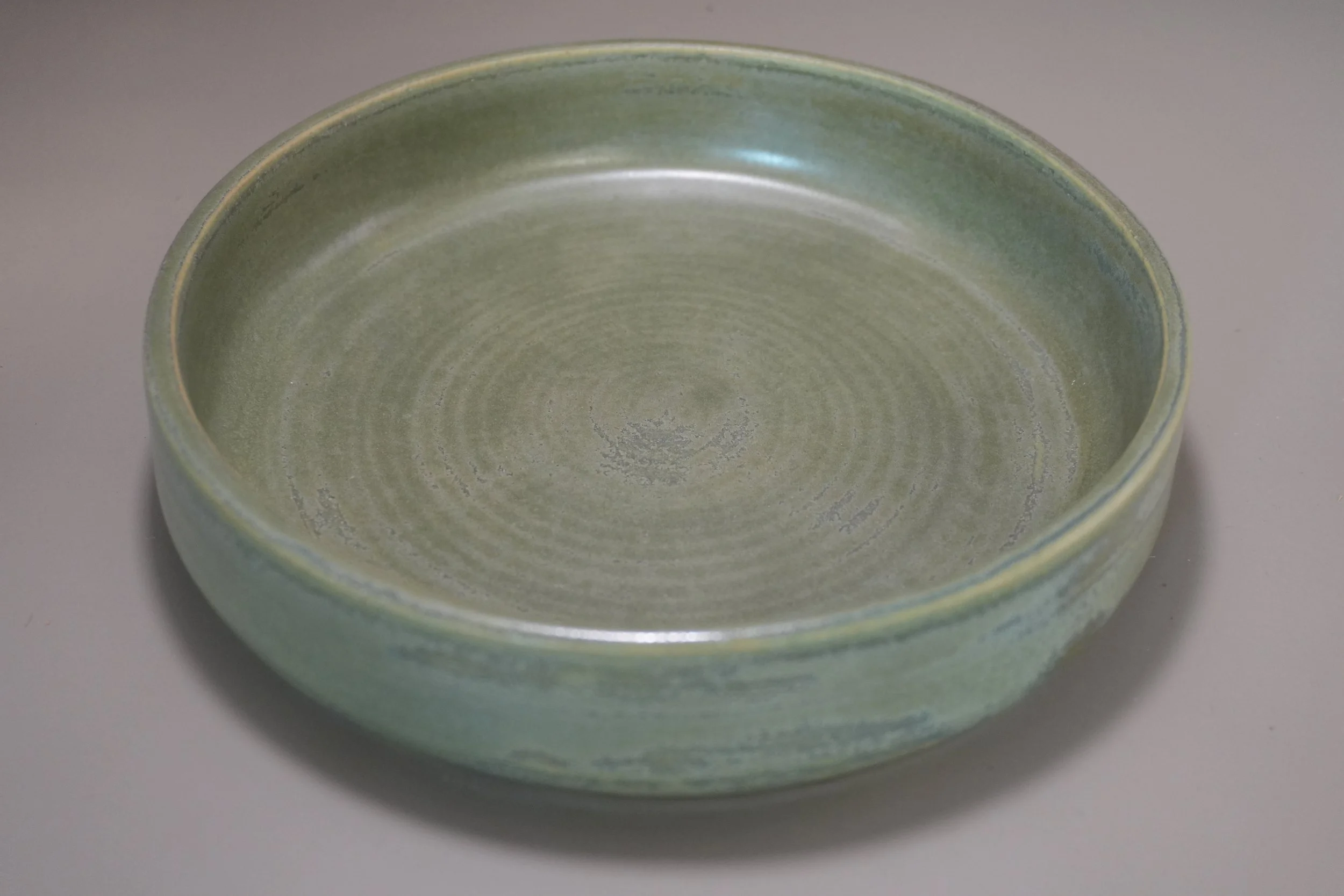 Blate in Green Tea Glaze