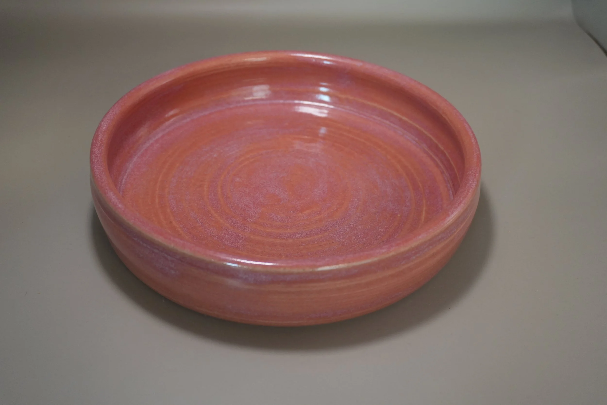 Pink Blush Ceramic Blate