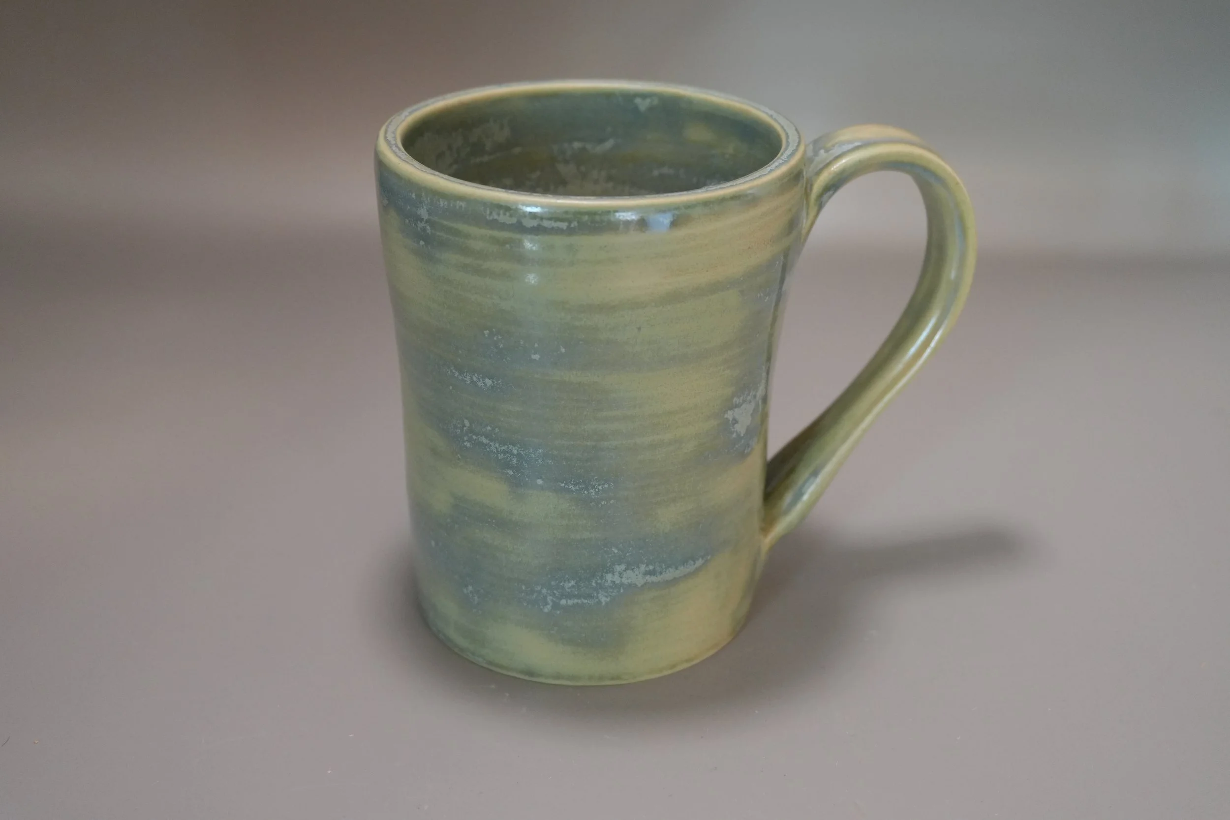 Green Tea Glazed Serenity Mug