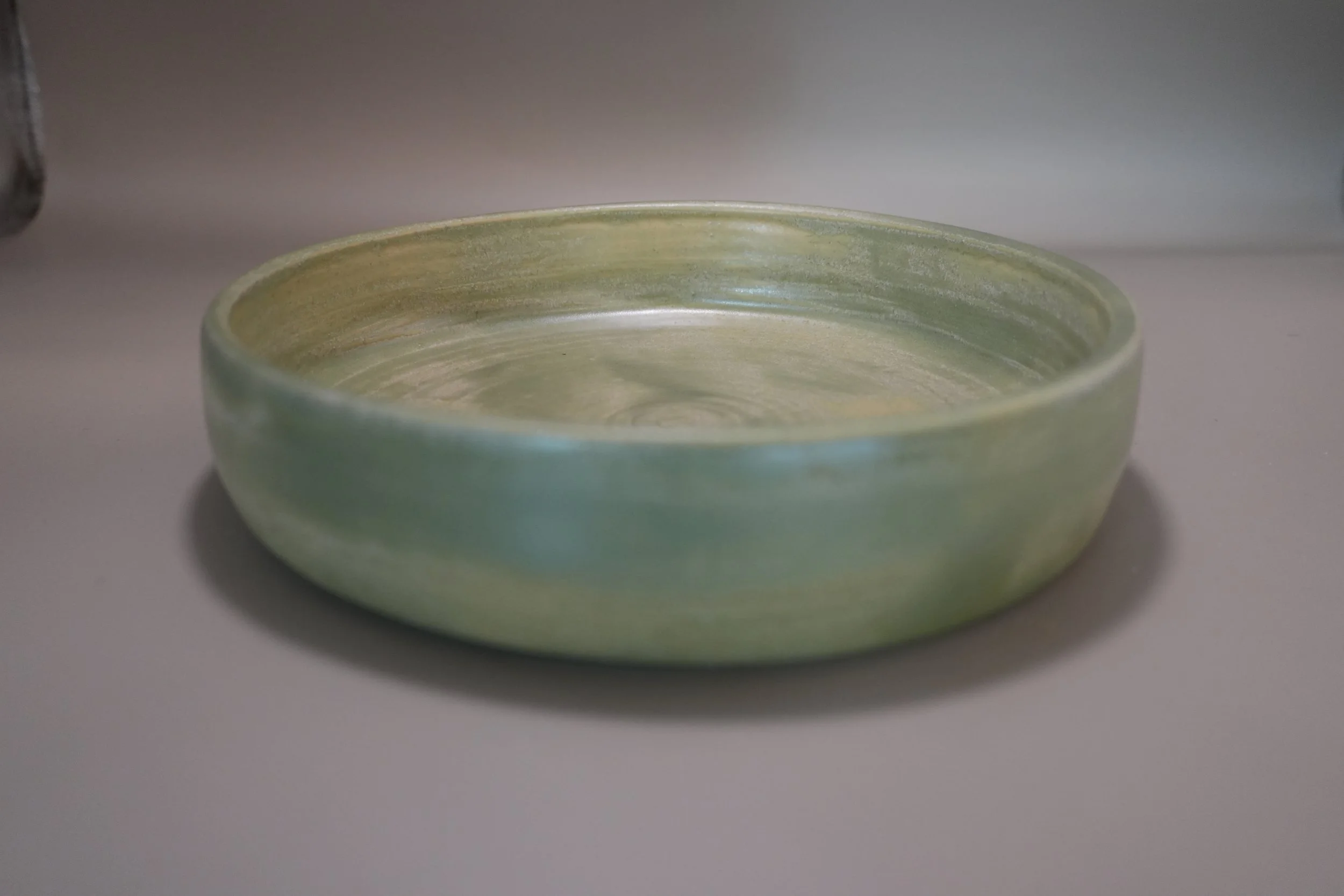 Green Tea Glazed Blate
