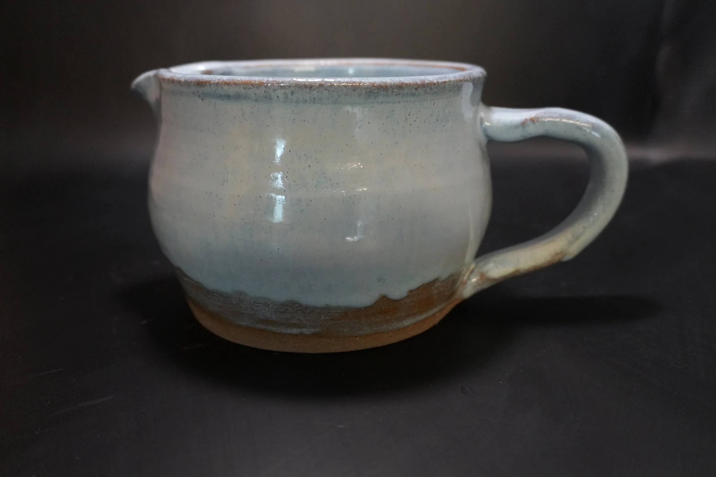 Artisan Ceramic Pouring Pitcher