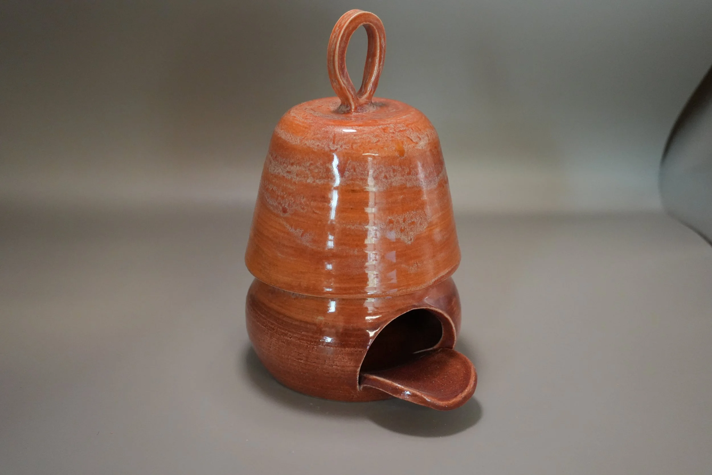 Rustic Ceramic Bird House