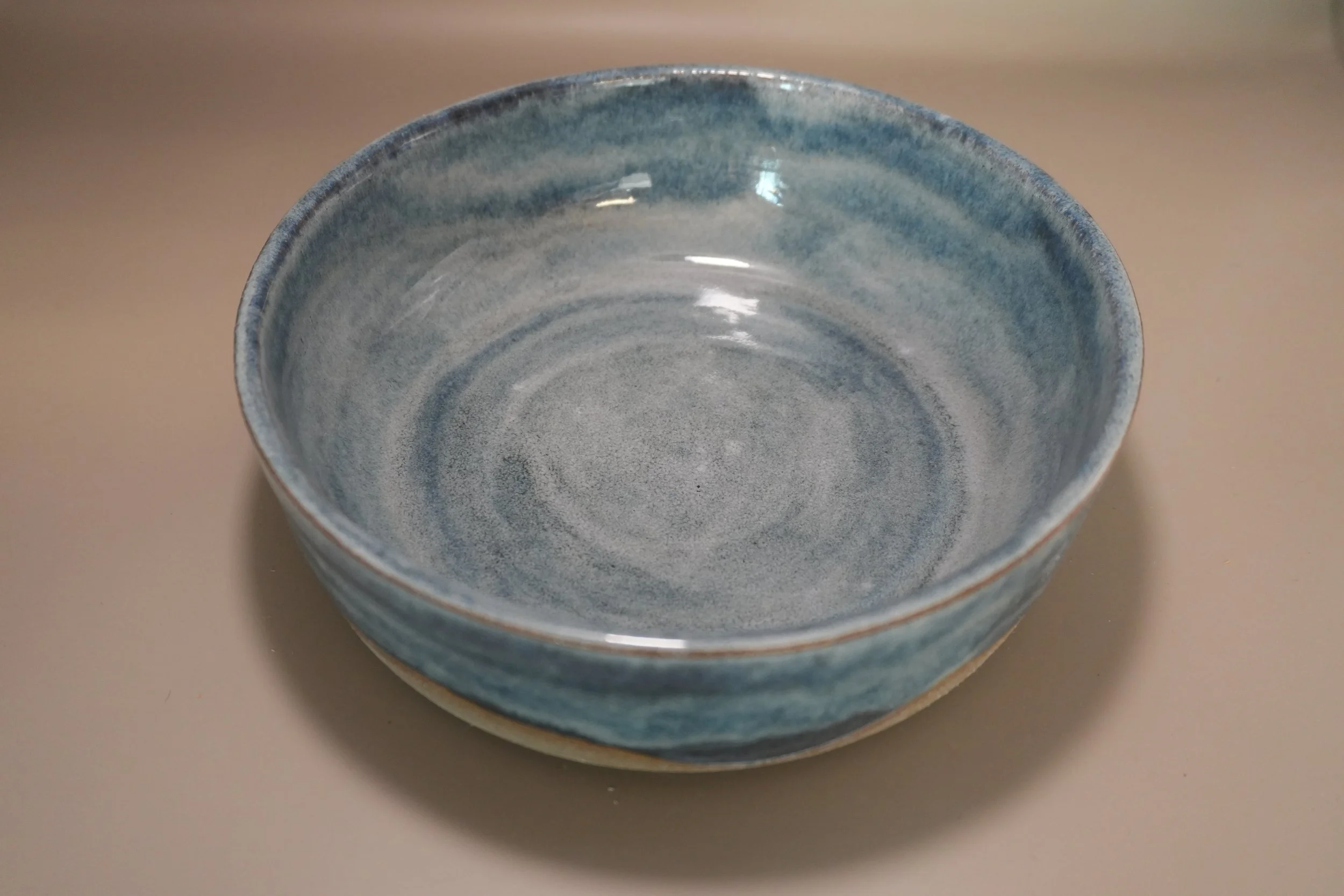 Ocean Blue Ceramic Bowl