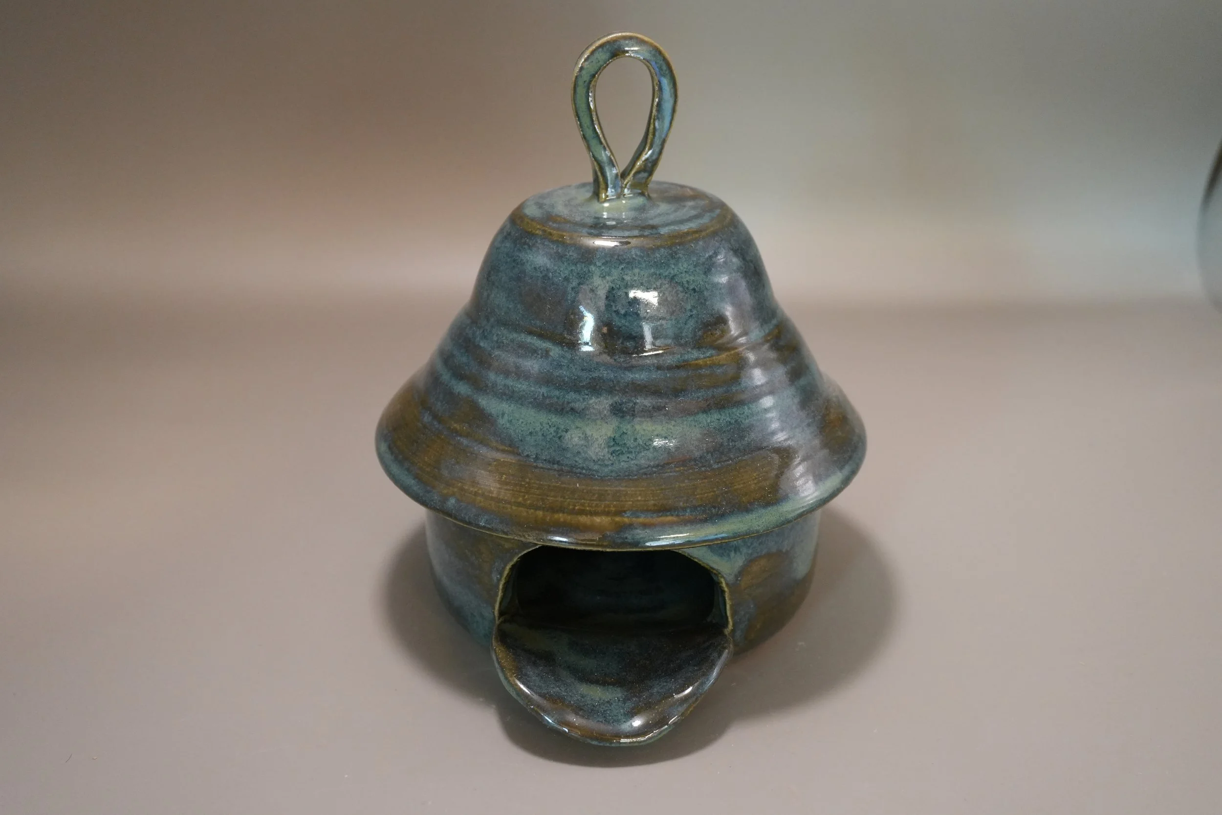 Handcrafted Ceramic Bird House