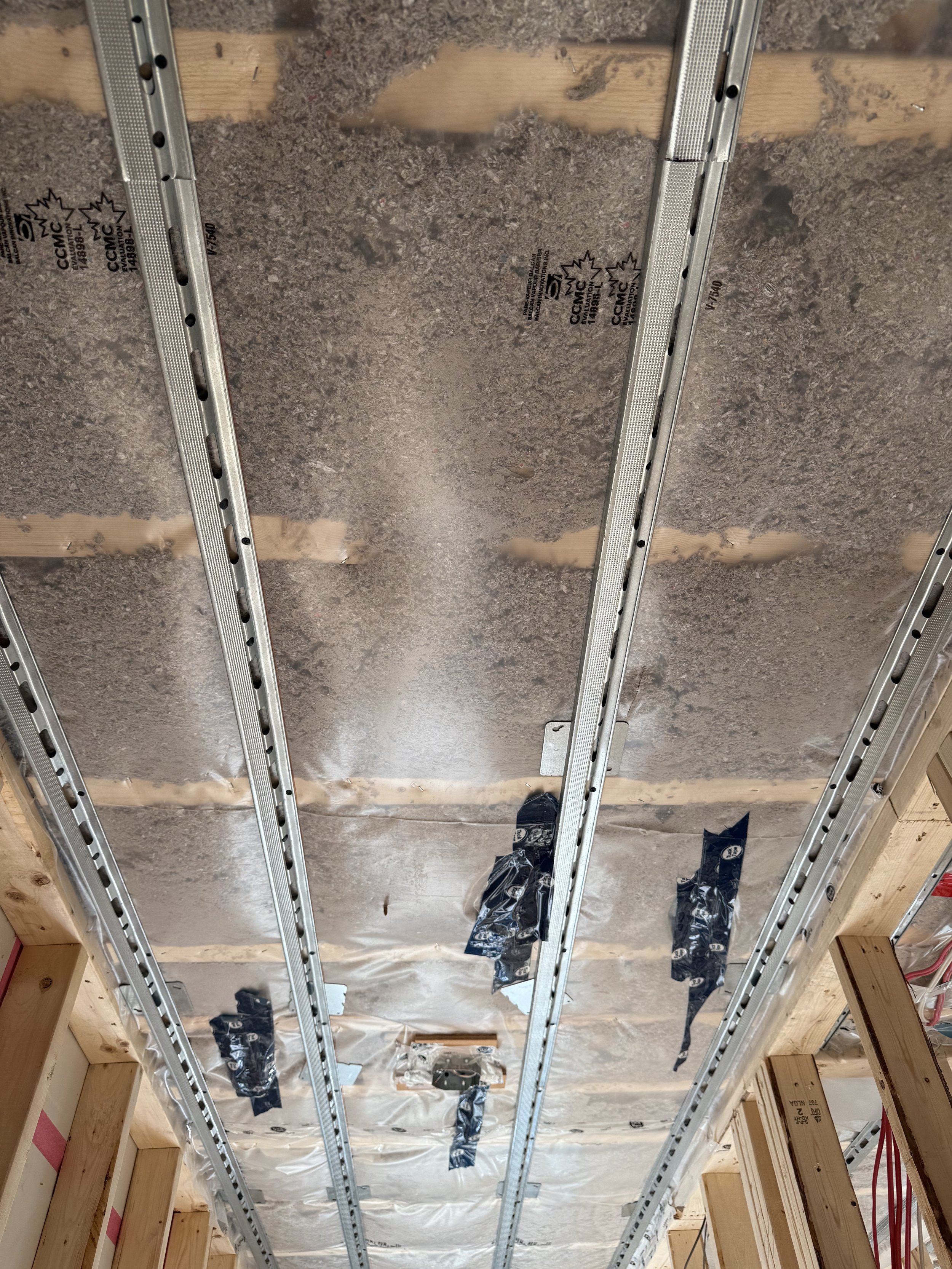 Insonorisation de plafond