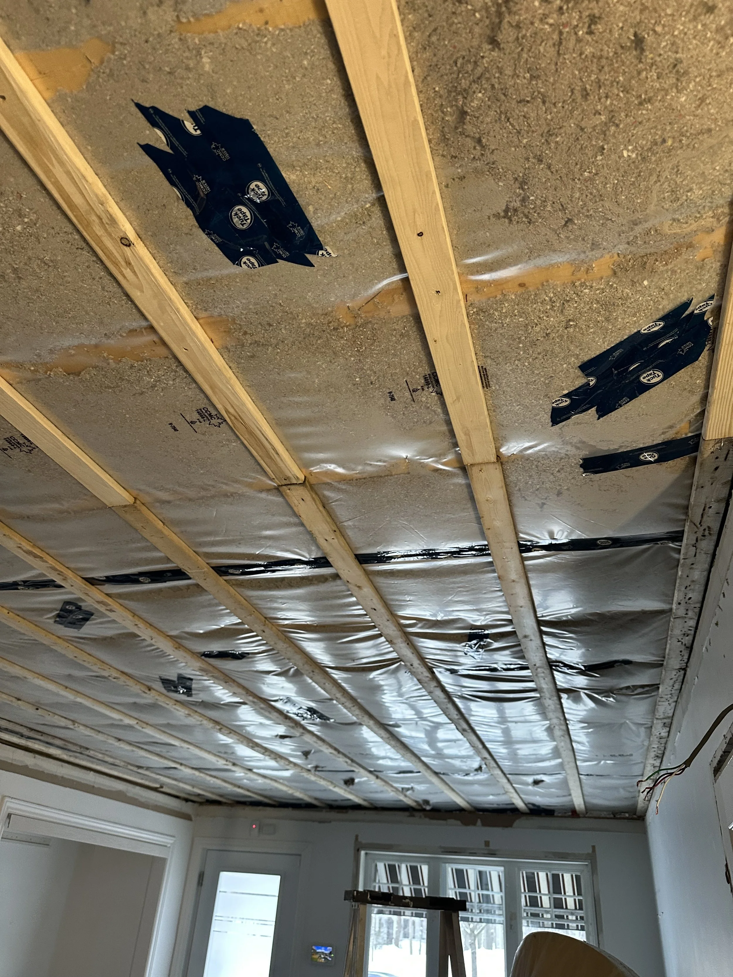 Insonorisation de salon