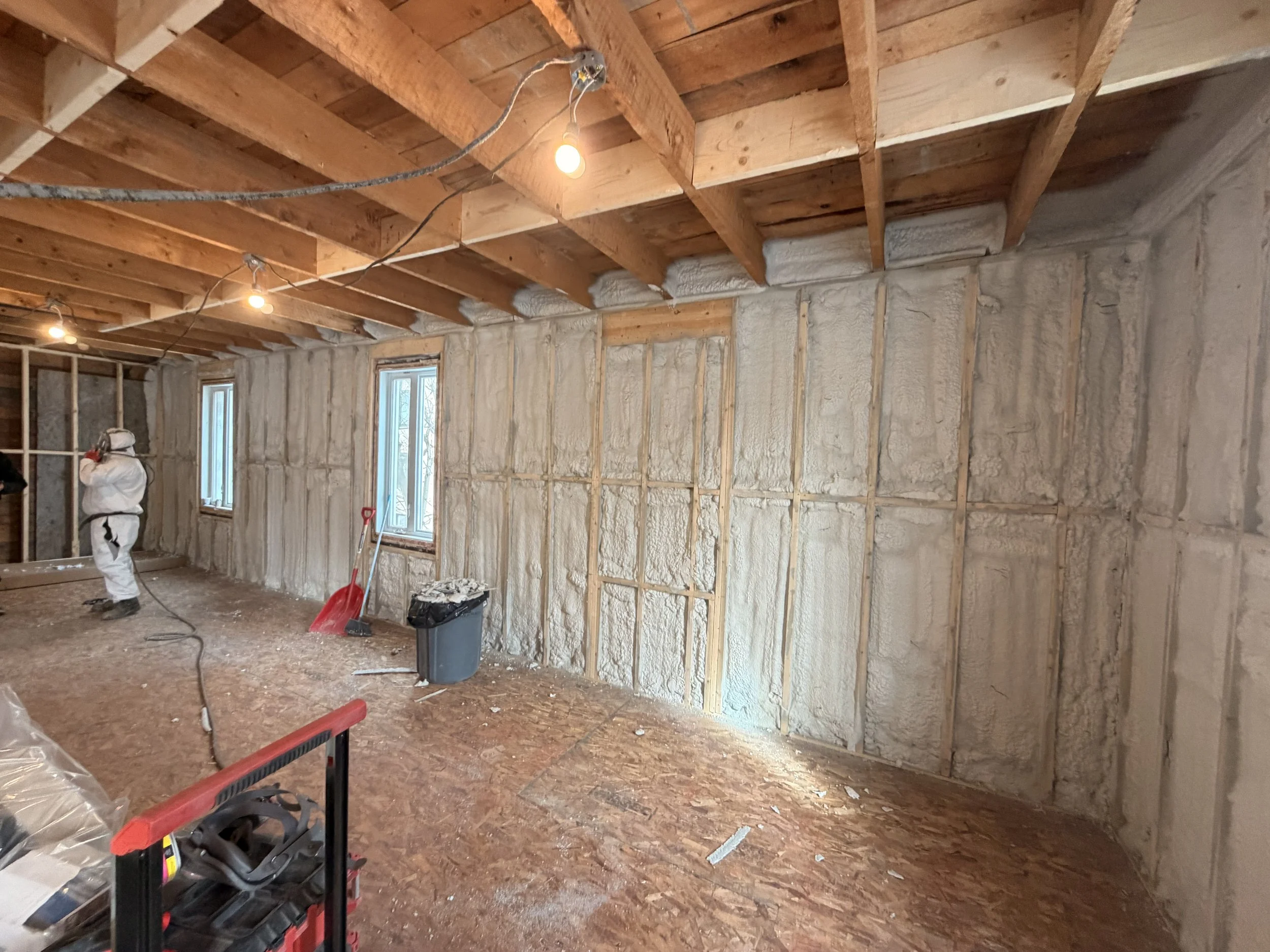 Uréthane rez-de-chaussez