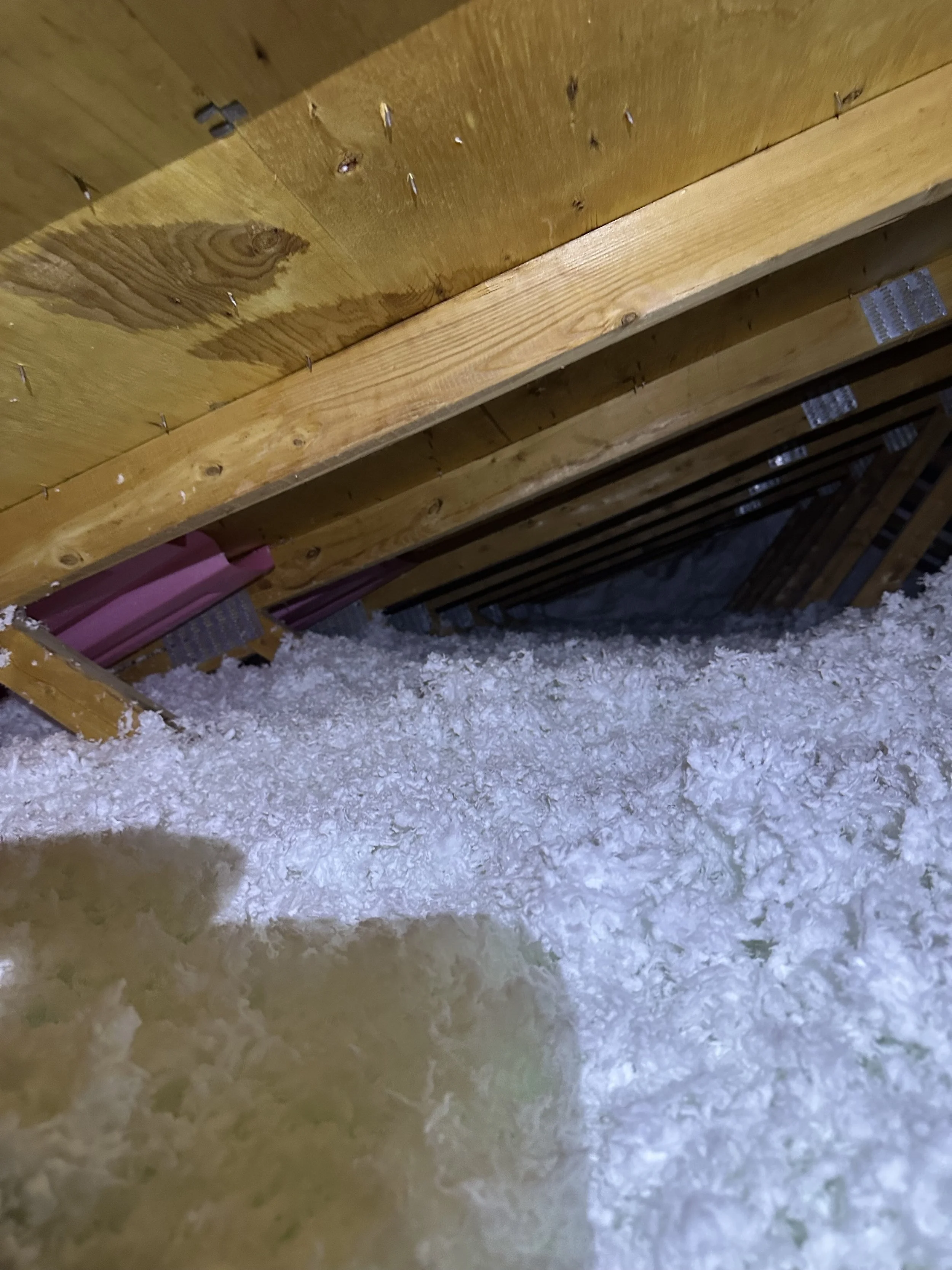 almost flat roof insulation