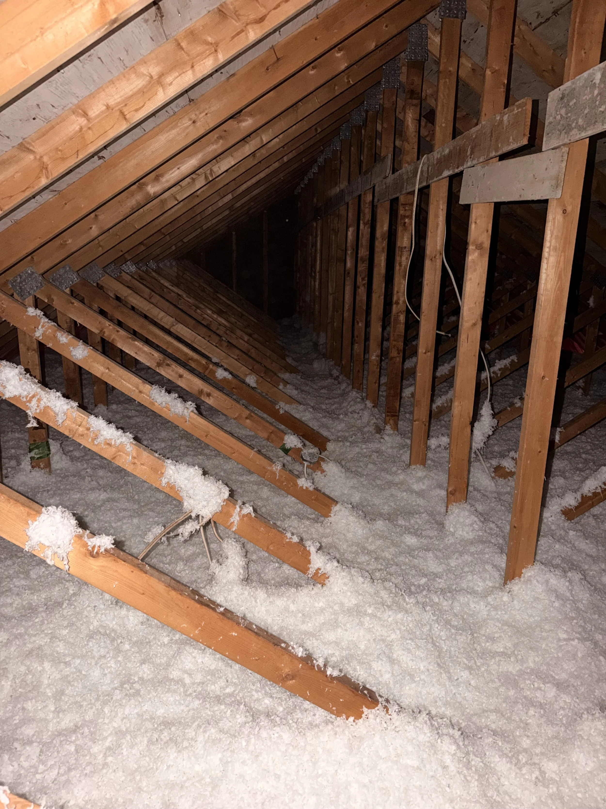 White insulation