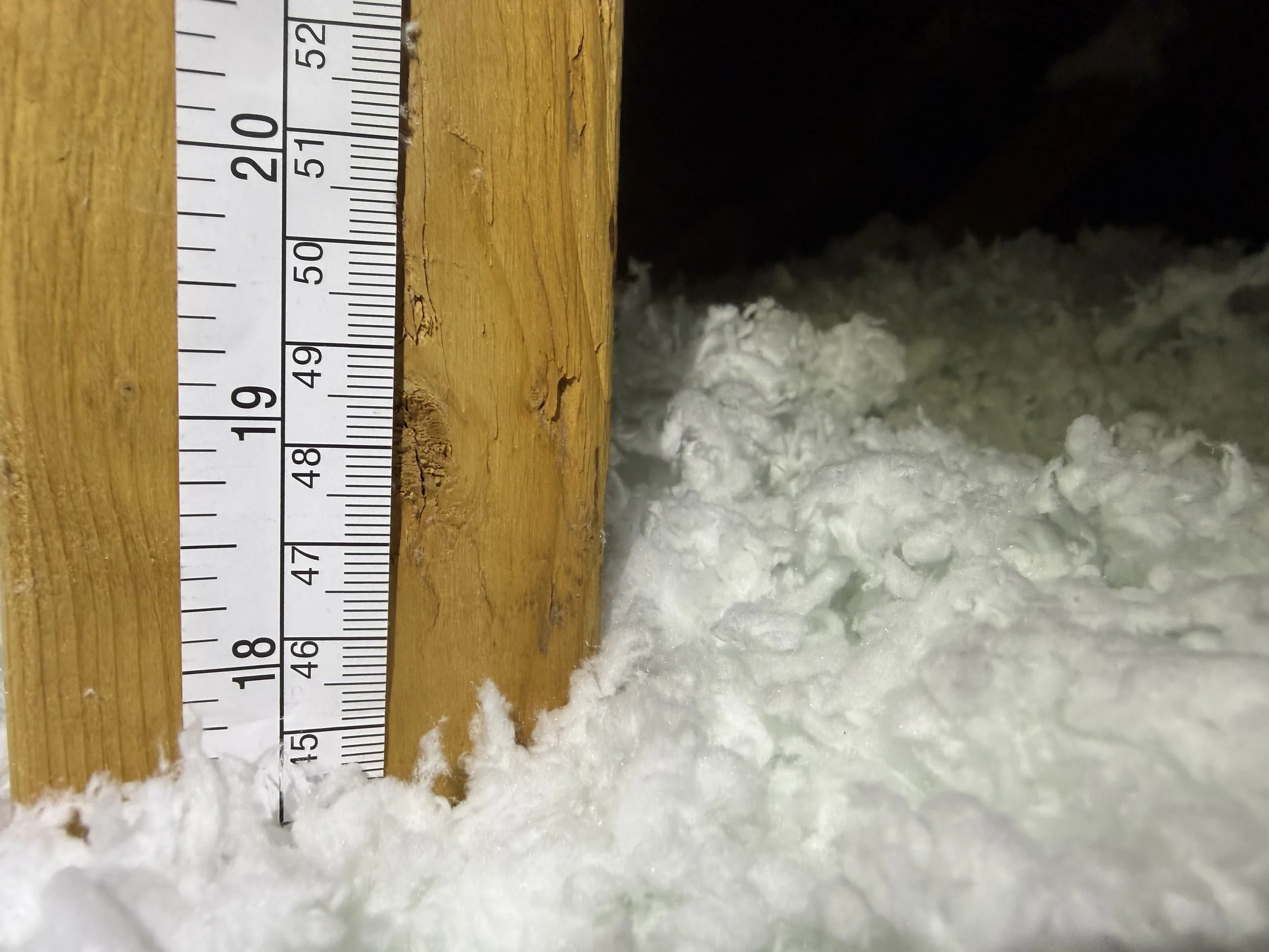 17 1/2 insulation attic