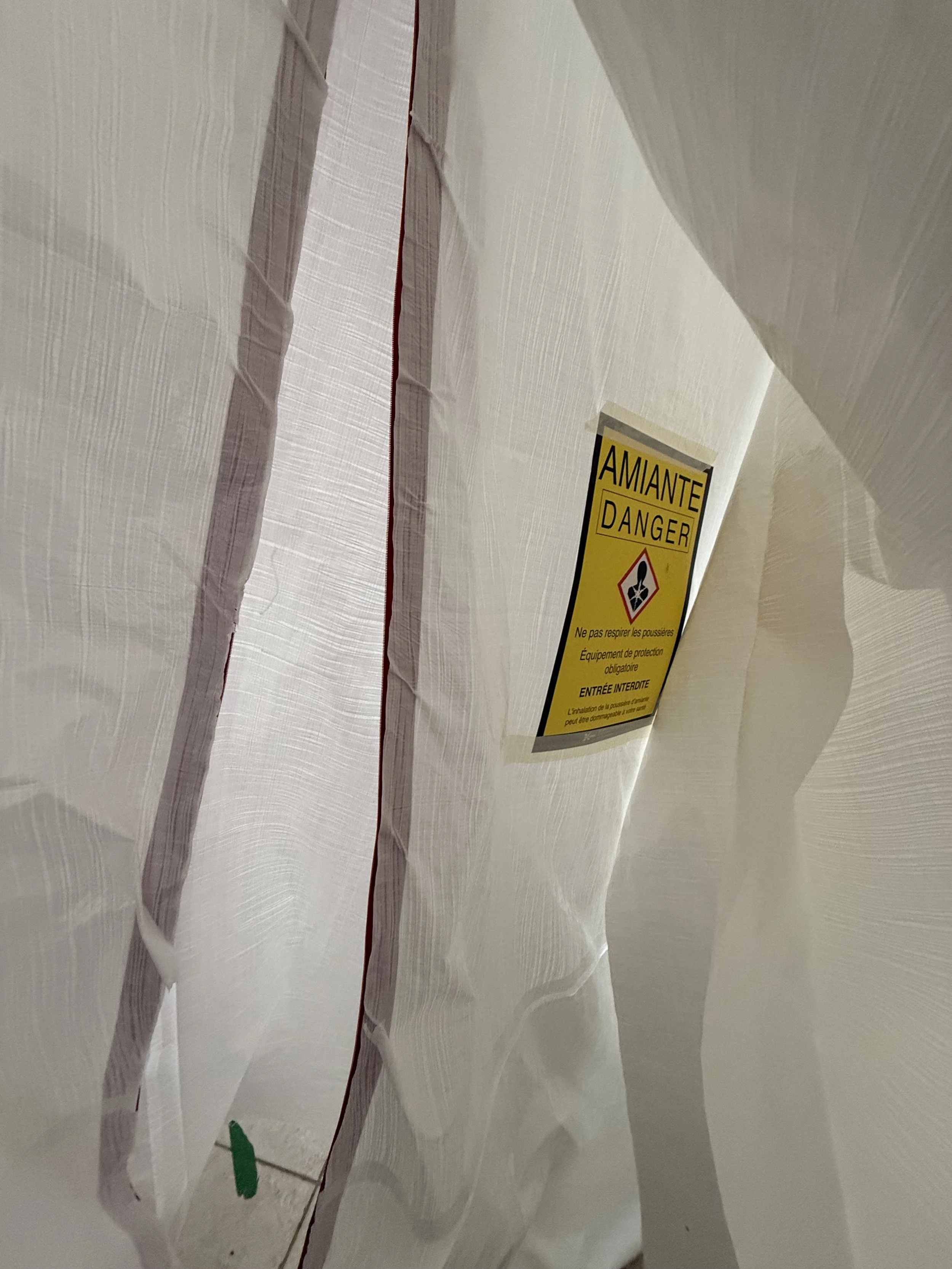 Service de retrait d'amiante